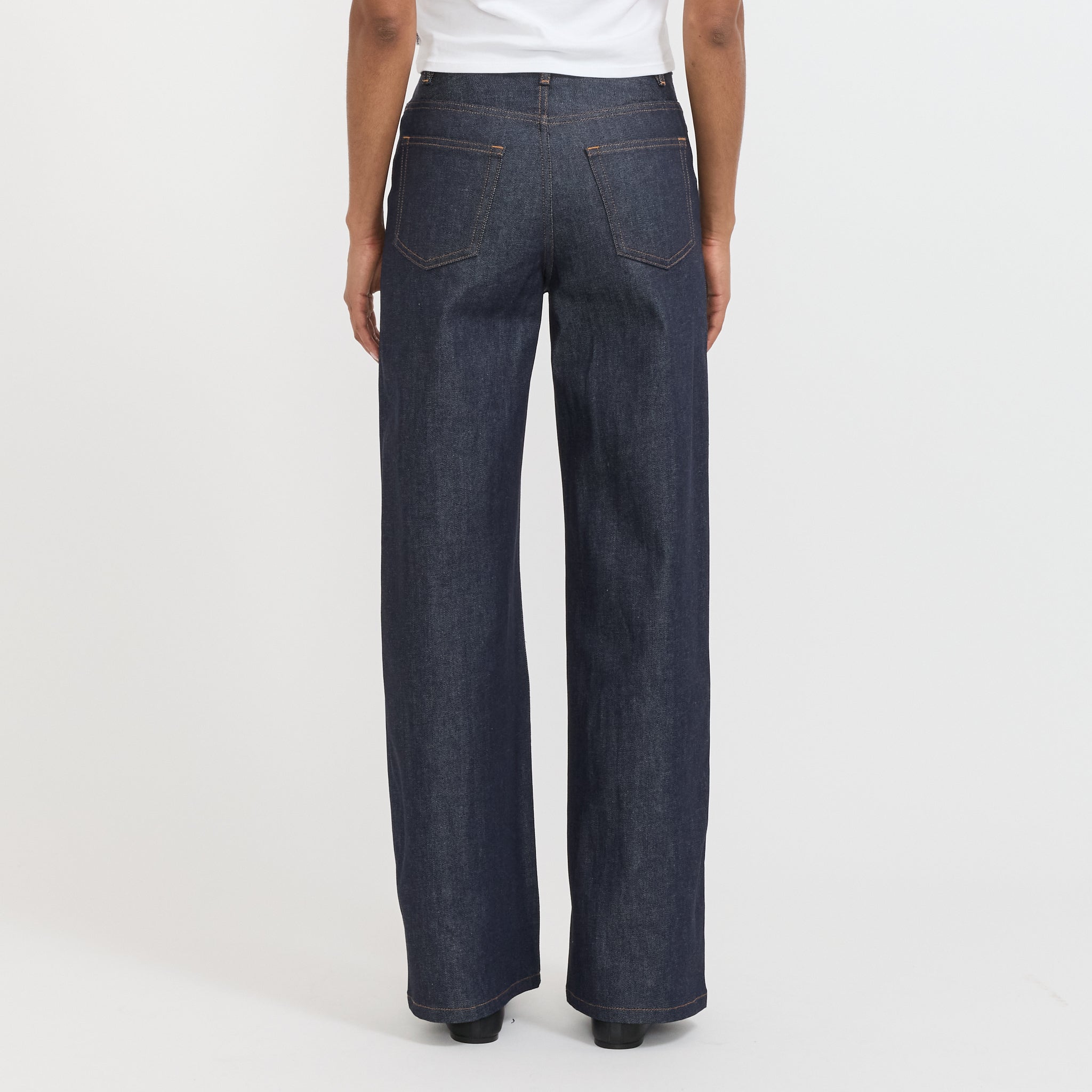 A.P.C. | Elizabeth Jeans Indigo | Maplestore