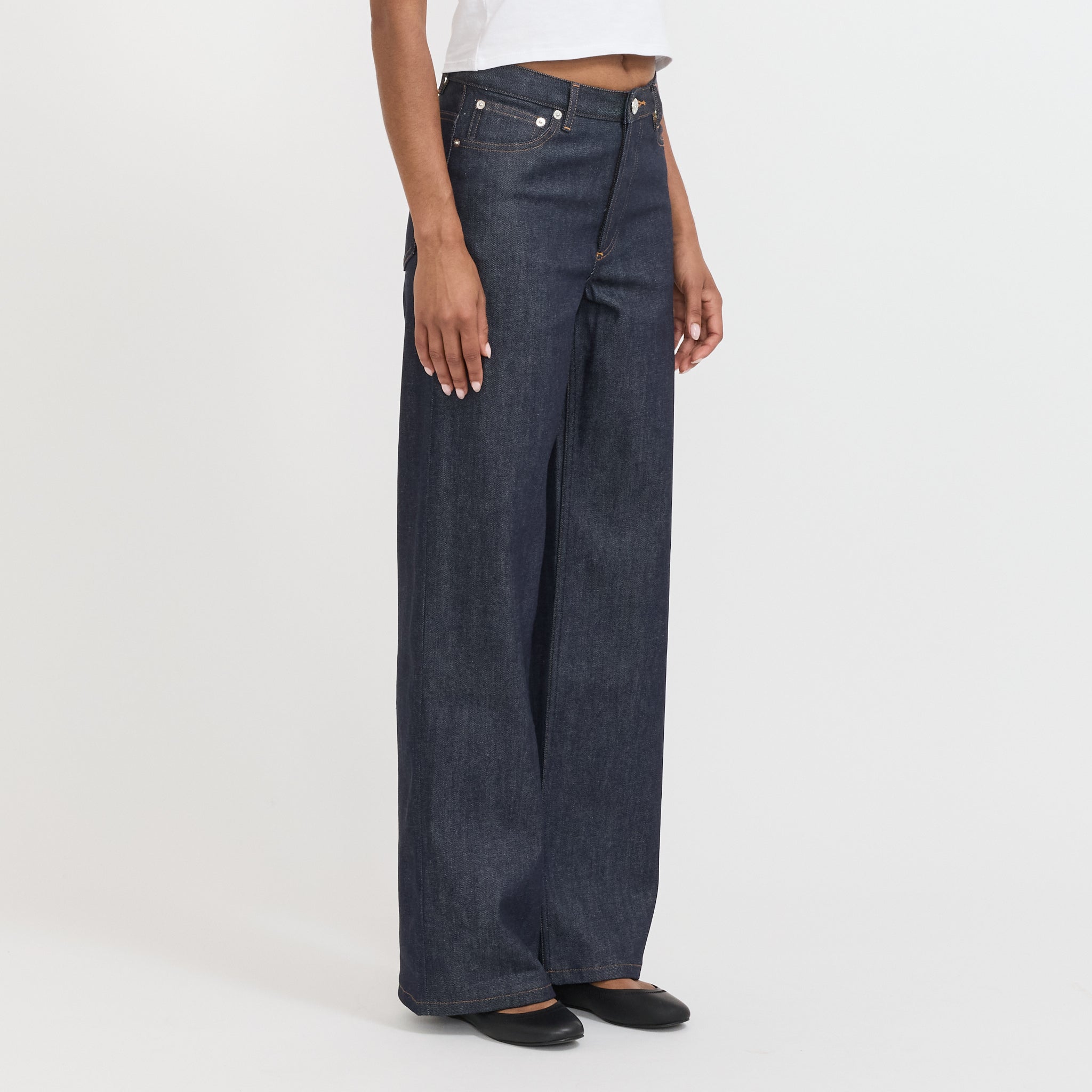 A.P.C. | Elizabeth Jeans Indigo | Maplestore