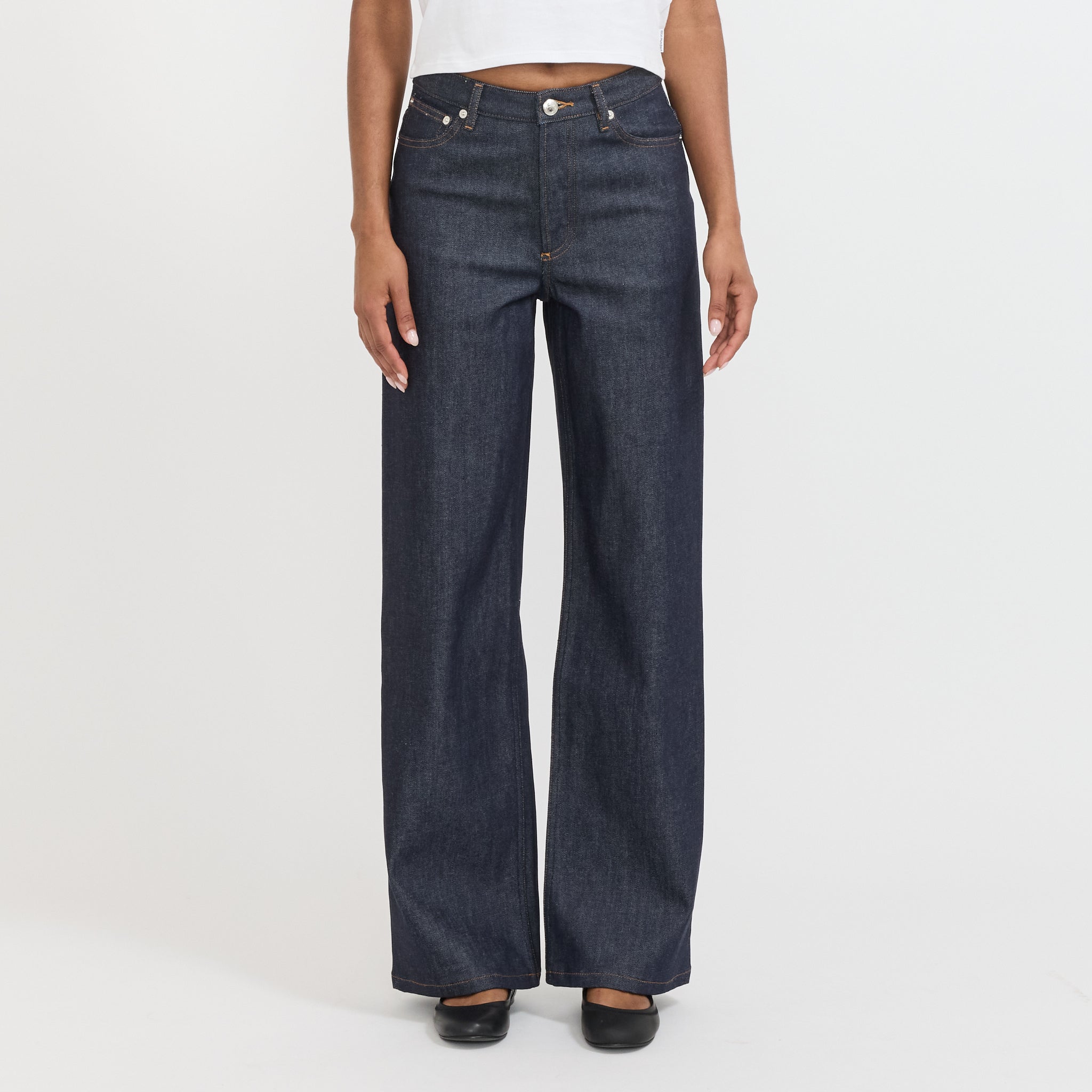A.P.C. | Elizabeth Jeans Indigo | Maplestore