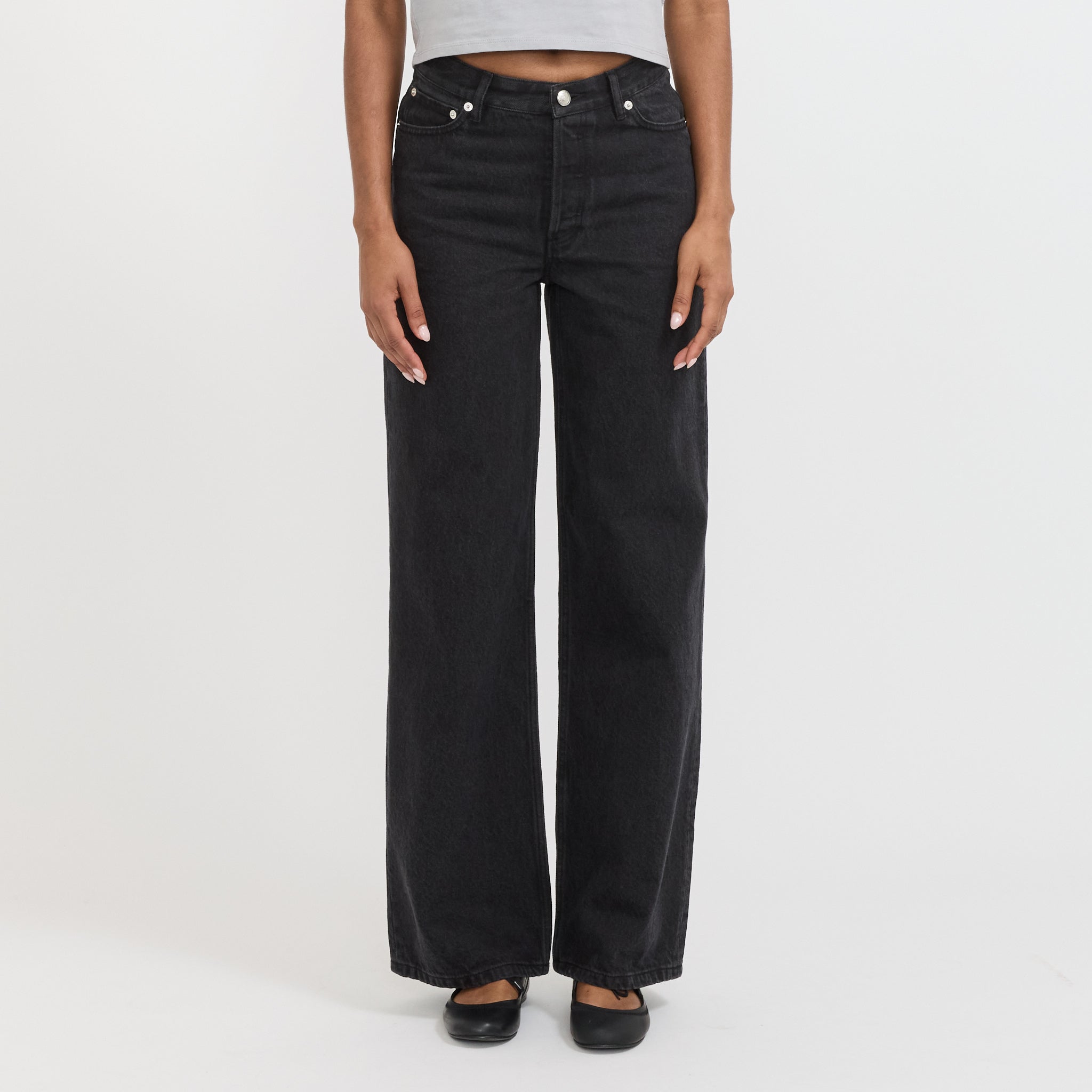 A.P.C. | Elizabeth Jeans Washed Black | Maplestore