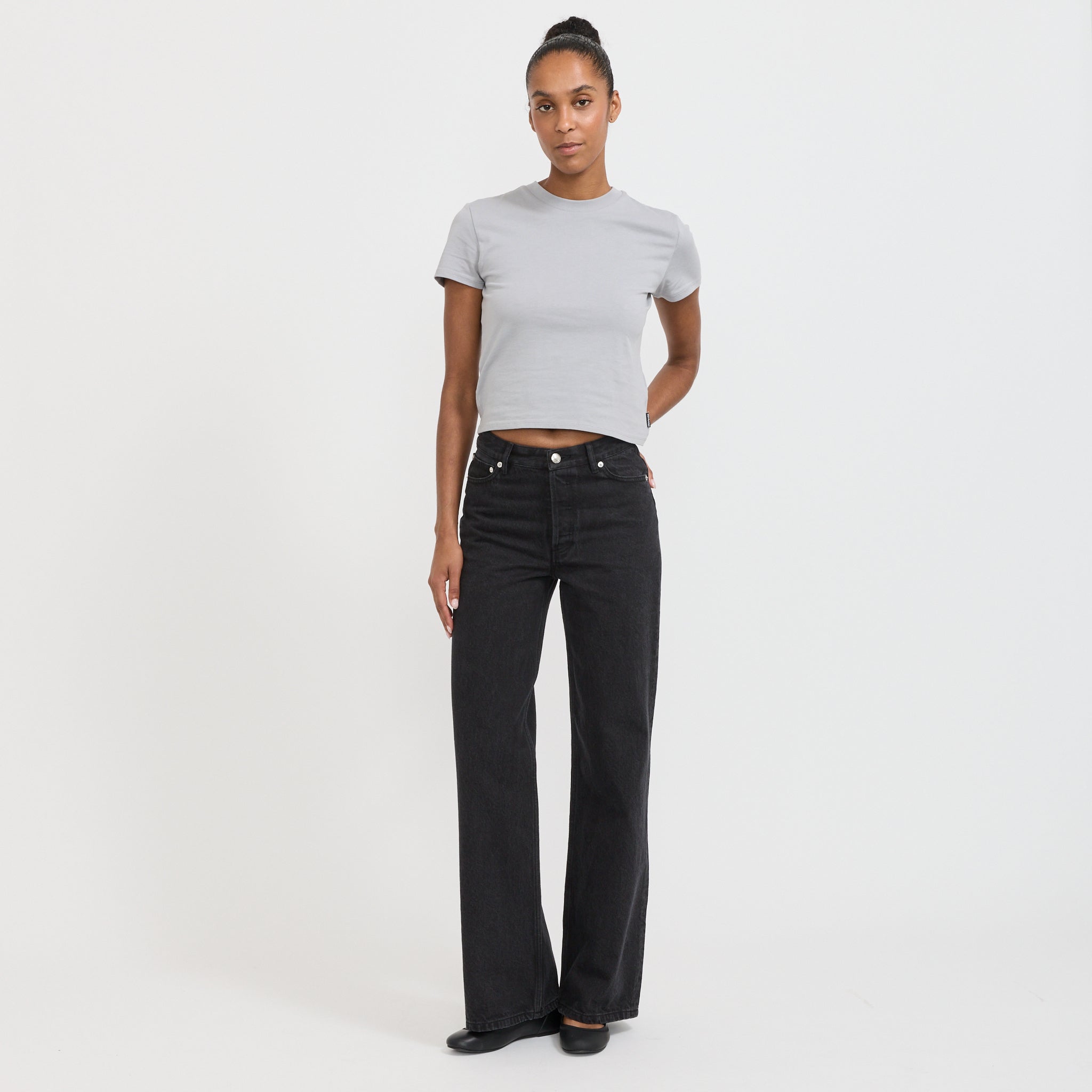 A.P.C. | Elizabeth Jeans Washed Black | Maplestore