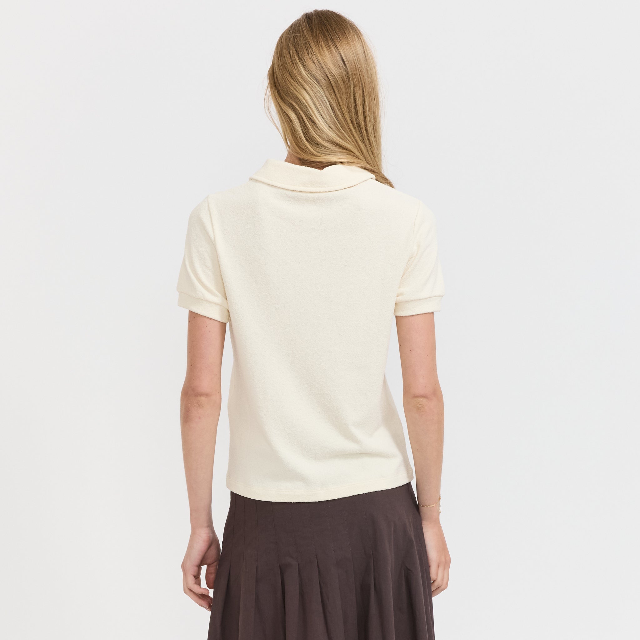 A.P.C. | Ella Polo Ecru | Maplestore