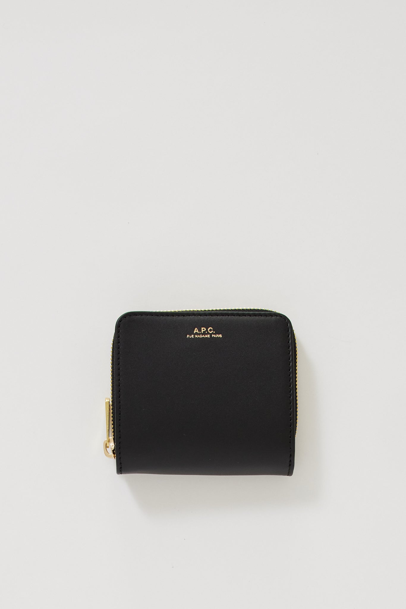 A.P.C. | Emanuelle Wallet Black | Maplestore