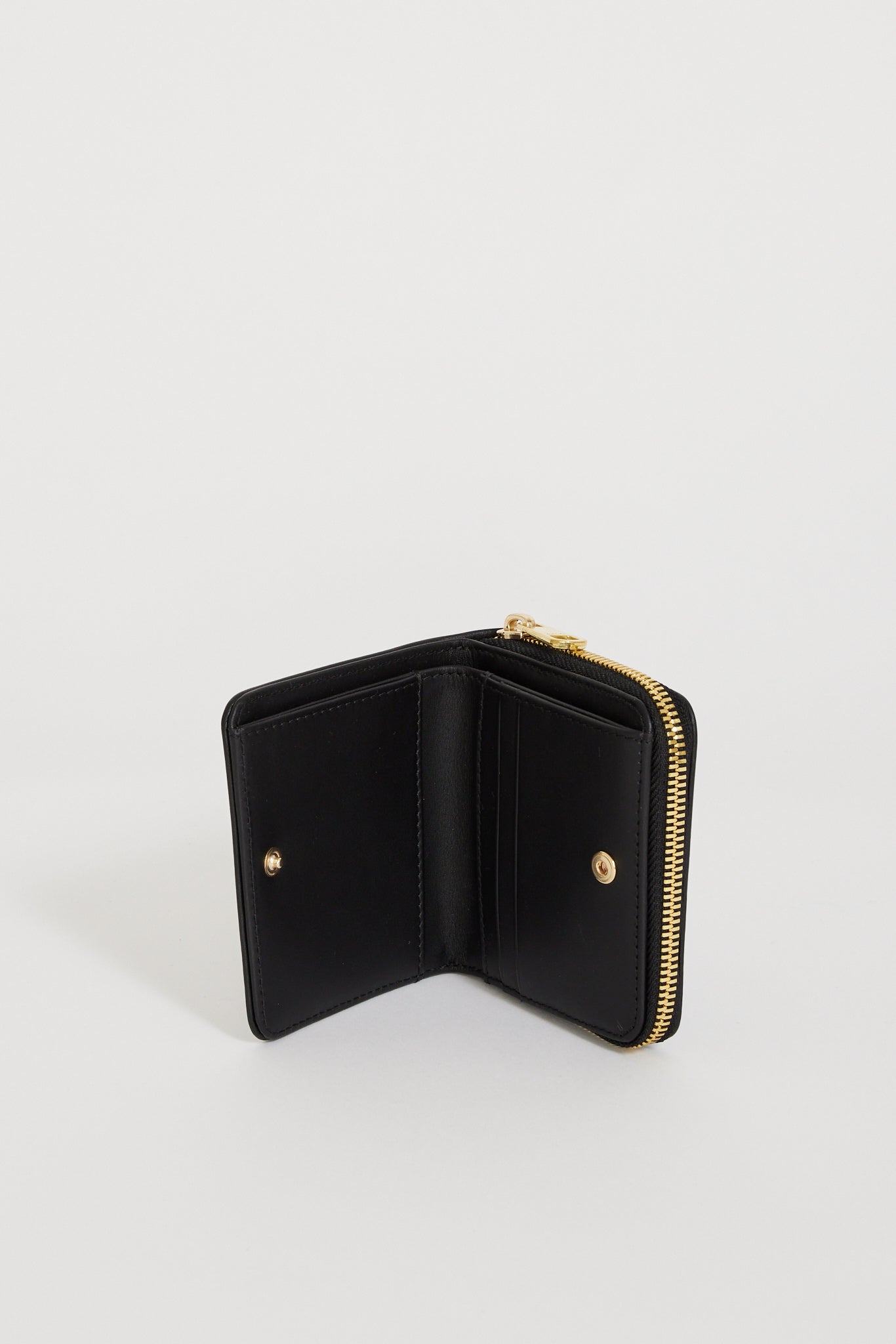 A.P.C. | Emanuelle Wallet Black | Maplestore