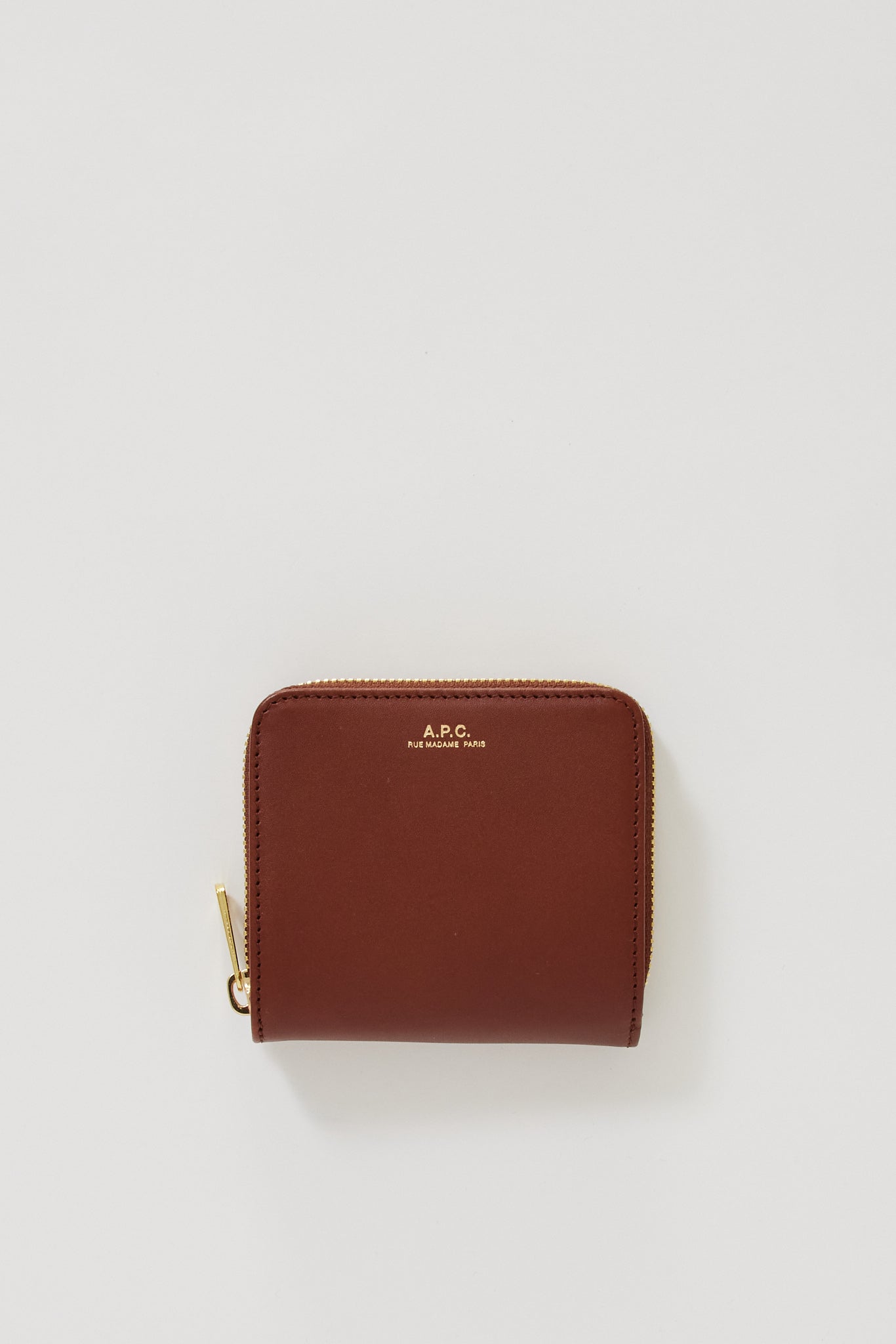 A.P.C. | Emanuelle Wallet Hazelnut | Maplestore