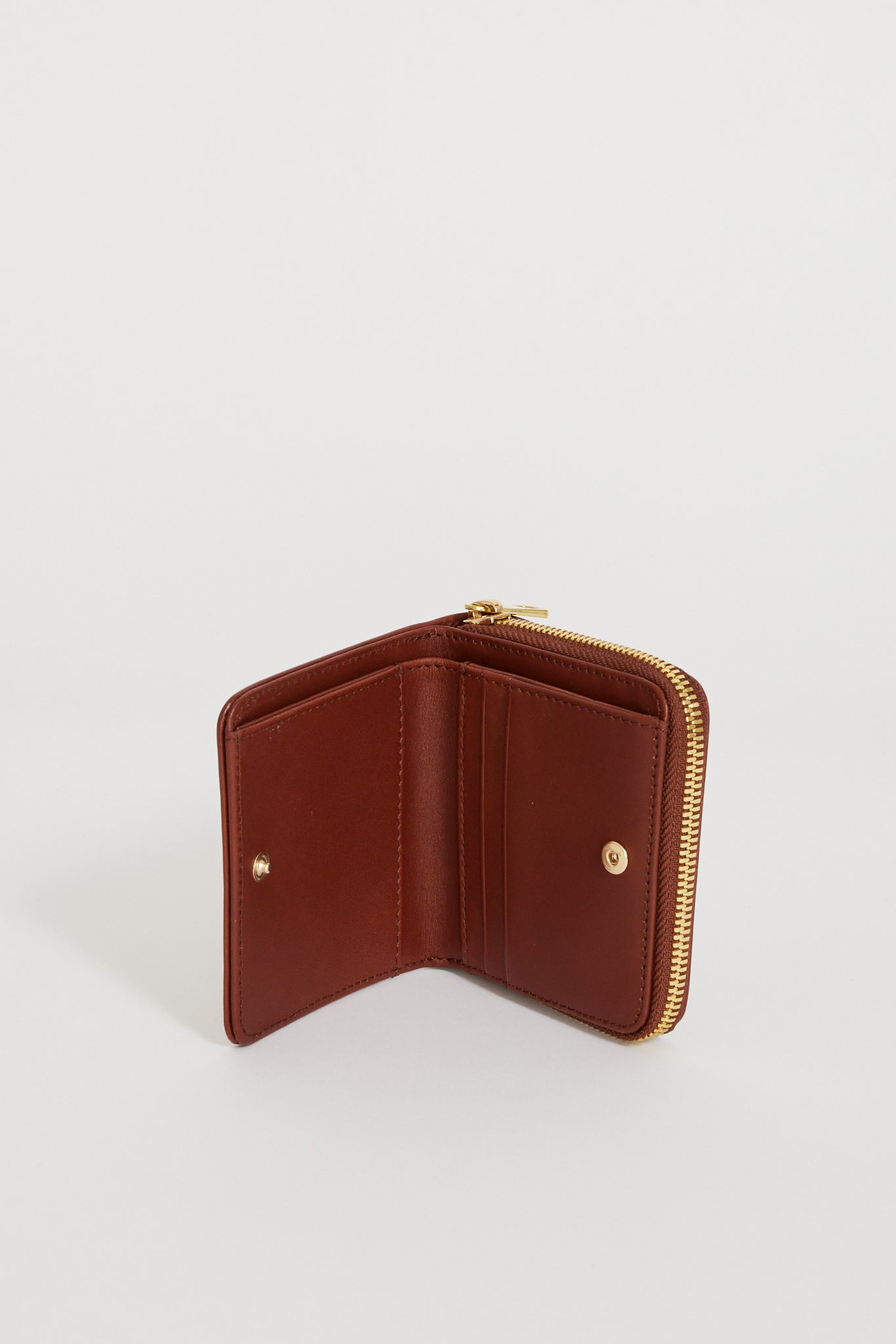 A.P.C. | Emanuelle Wallet Hazelnut | Maplestore