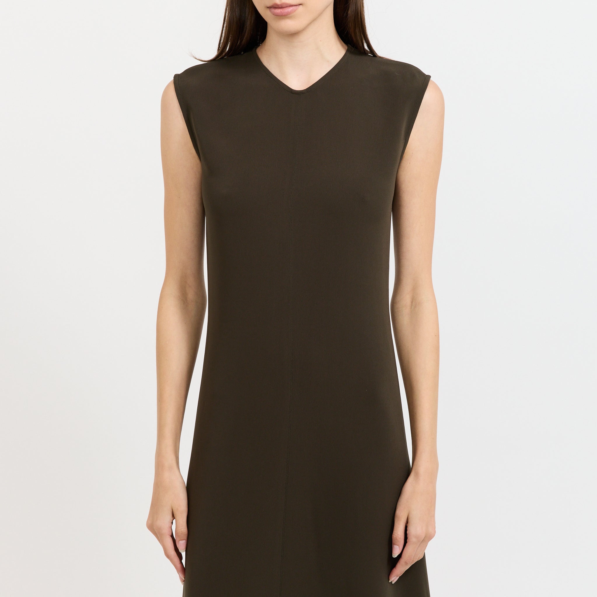 Erica Dress Dark Green