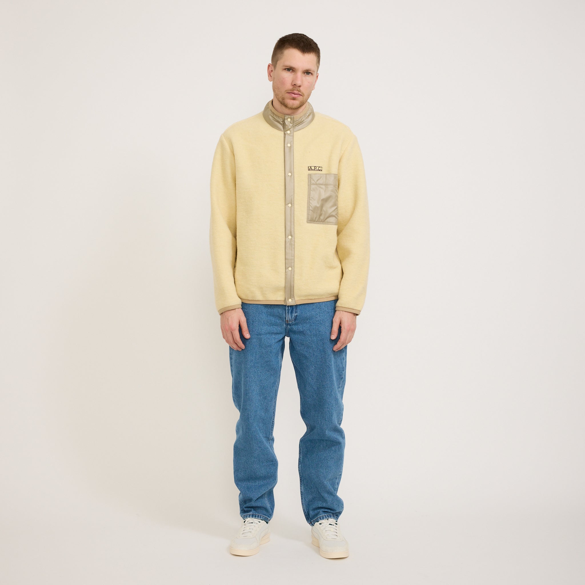 Ewan Jacket Light Yellow