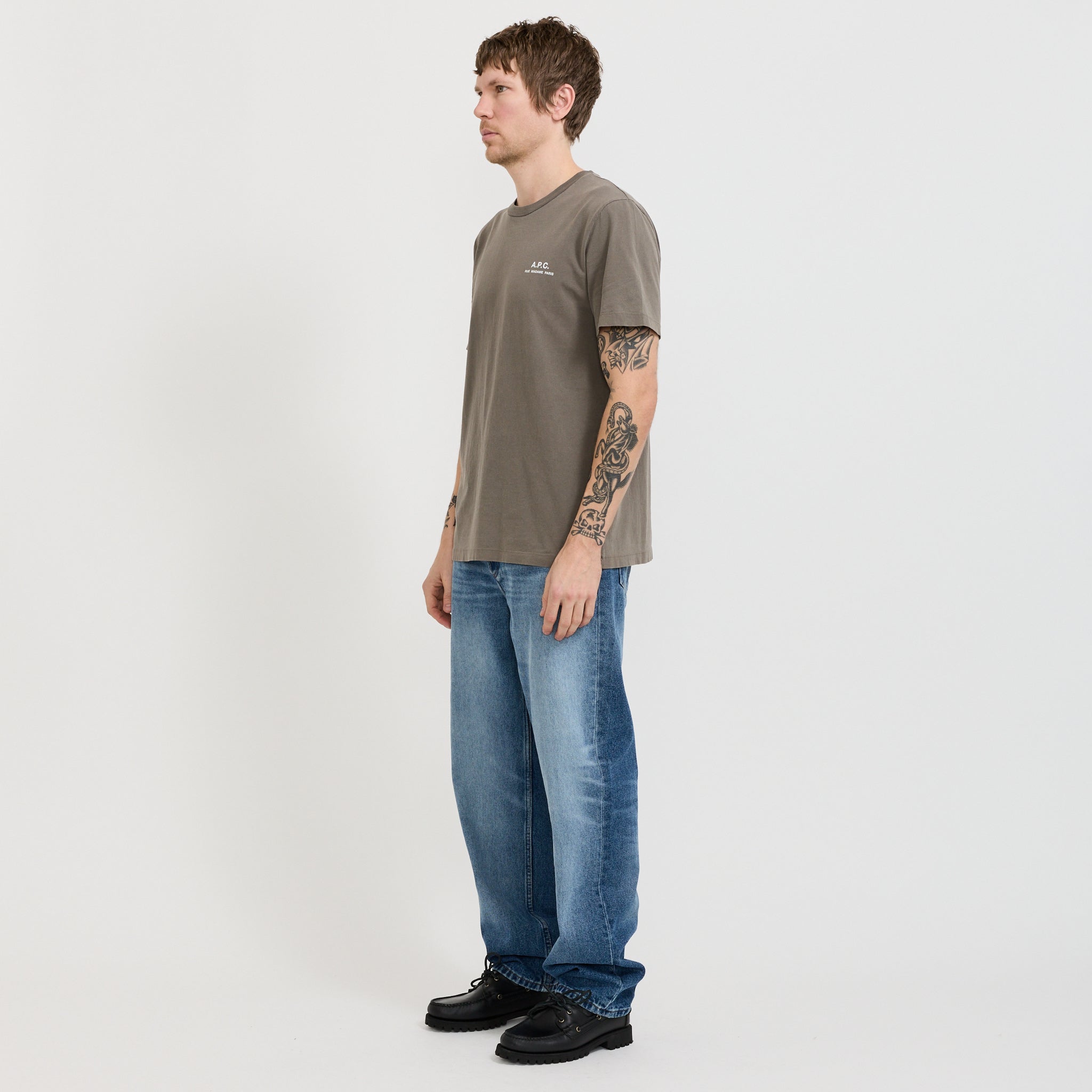 Fairfax Jean Indigo Delave