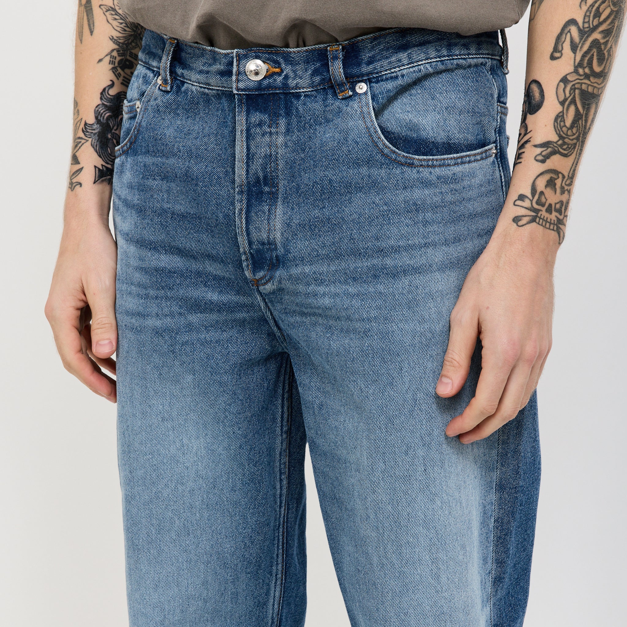 Fairfax Jean Indigo Delave