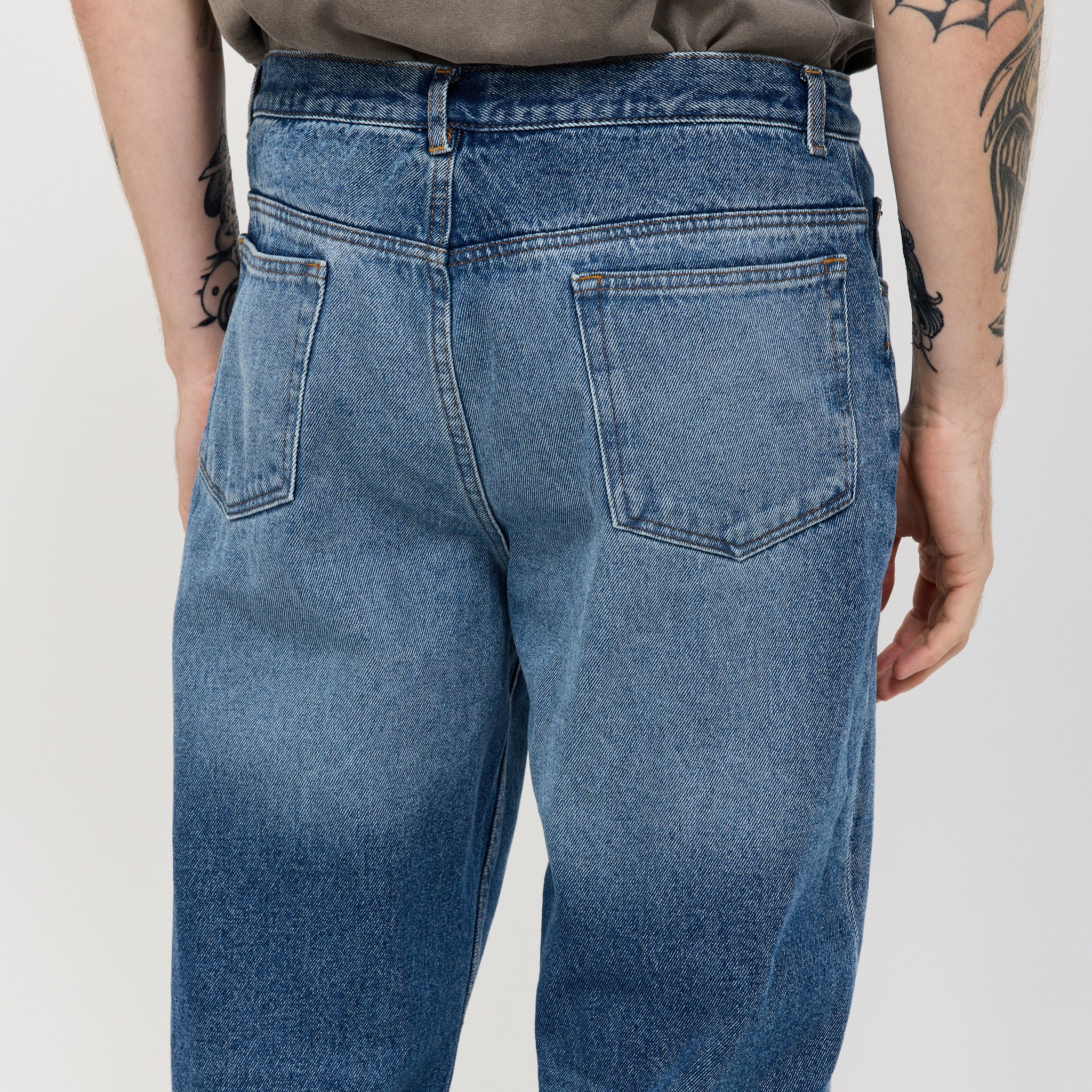 Fairfax Jean Indigo Delave