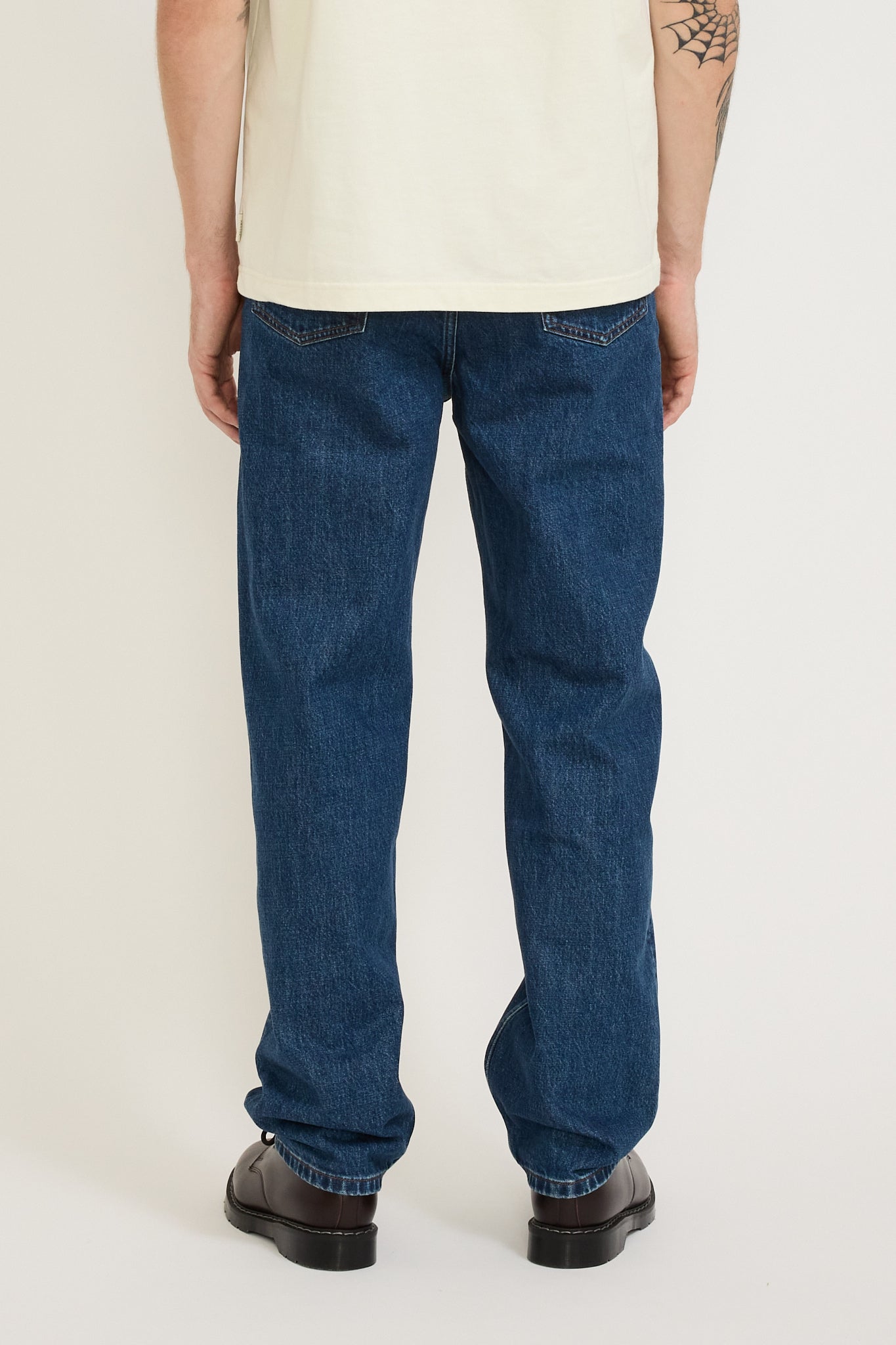 Fairfax Jean Washed Indigo Mid