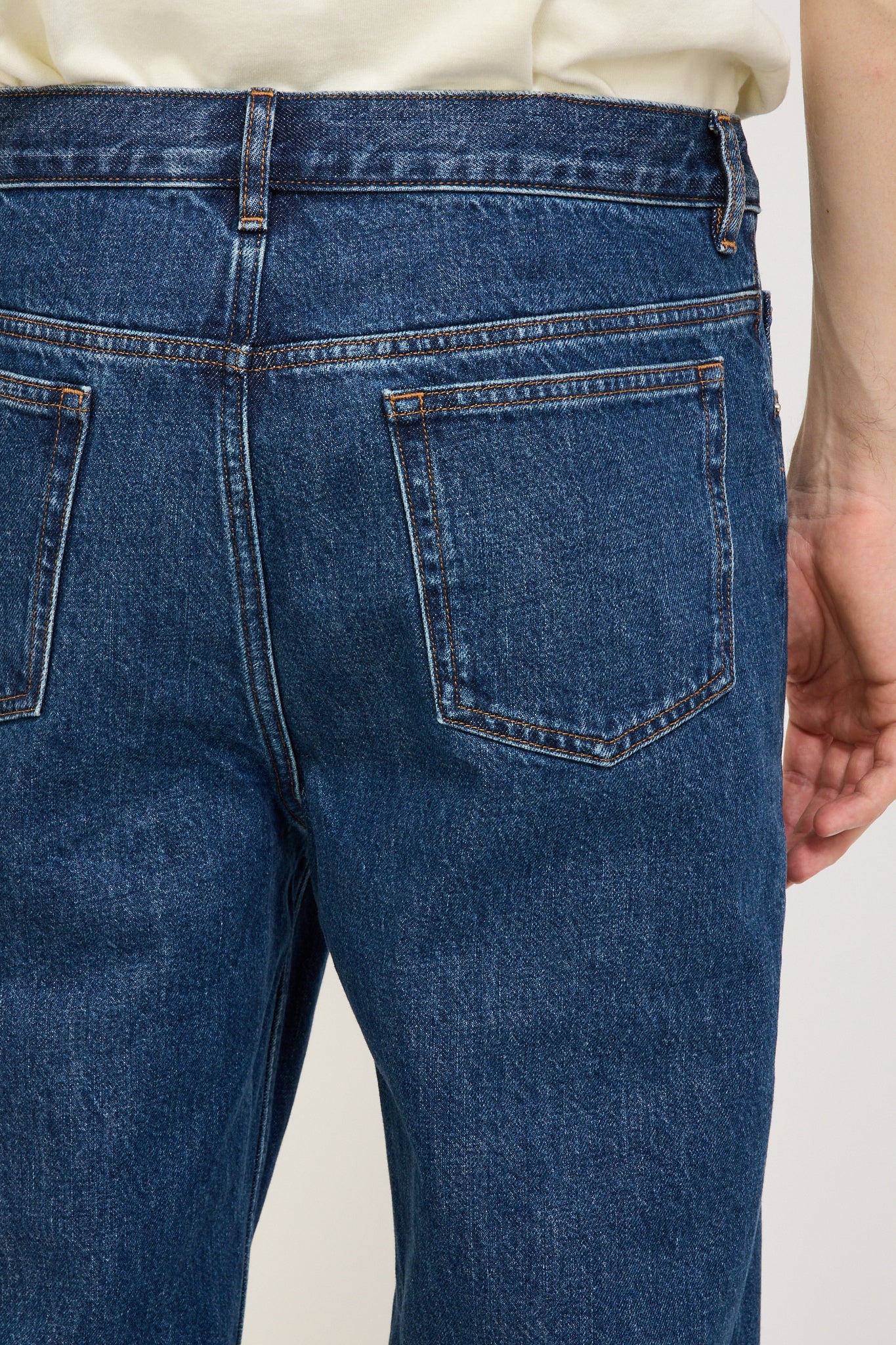 Fairfax Jean Washed Indigo Mid