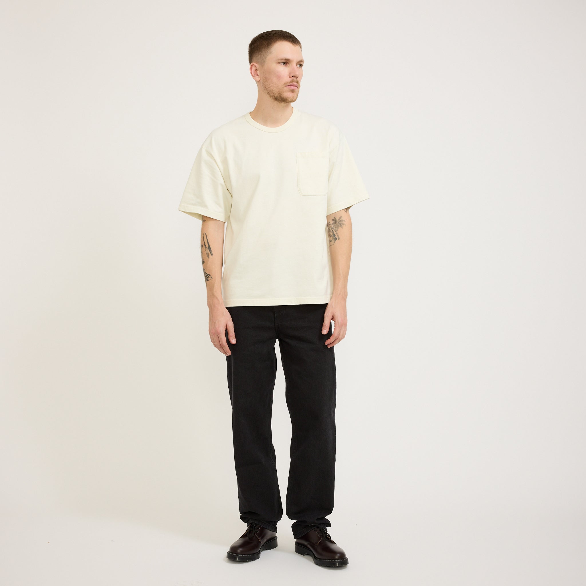 Fairfax Jean Washed Black