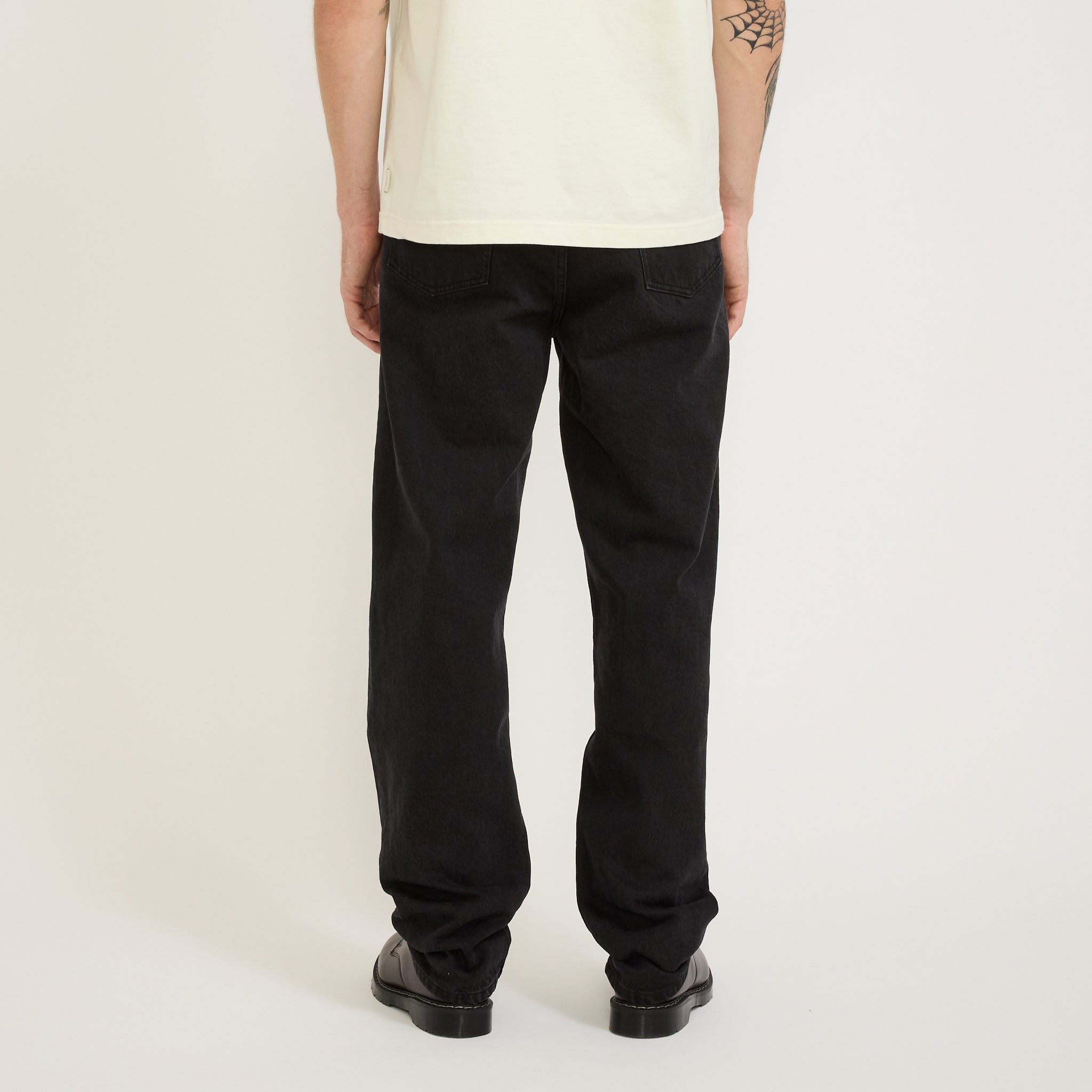 A.P.C. | Fairfax Jean Washed Black | Maplestore