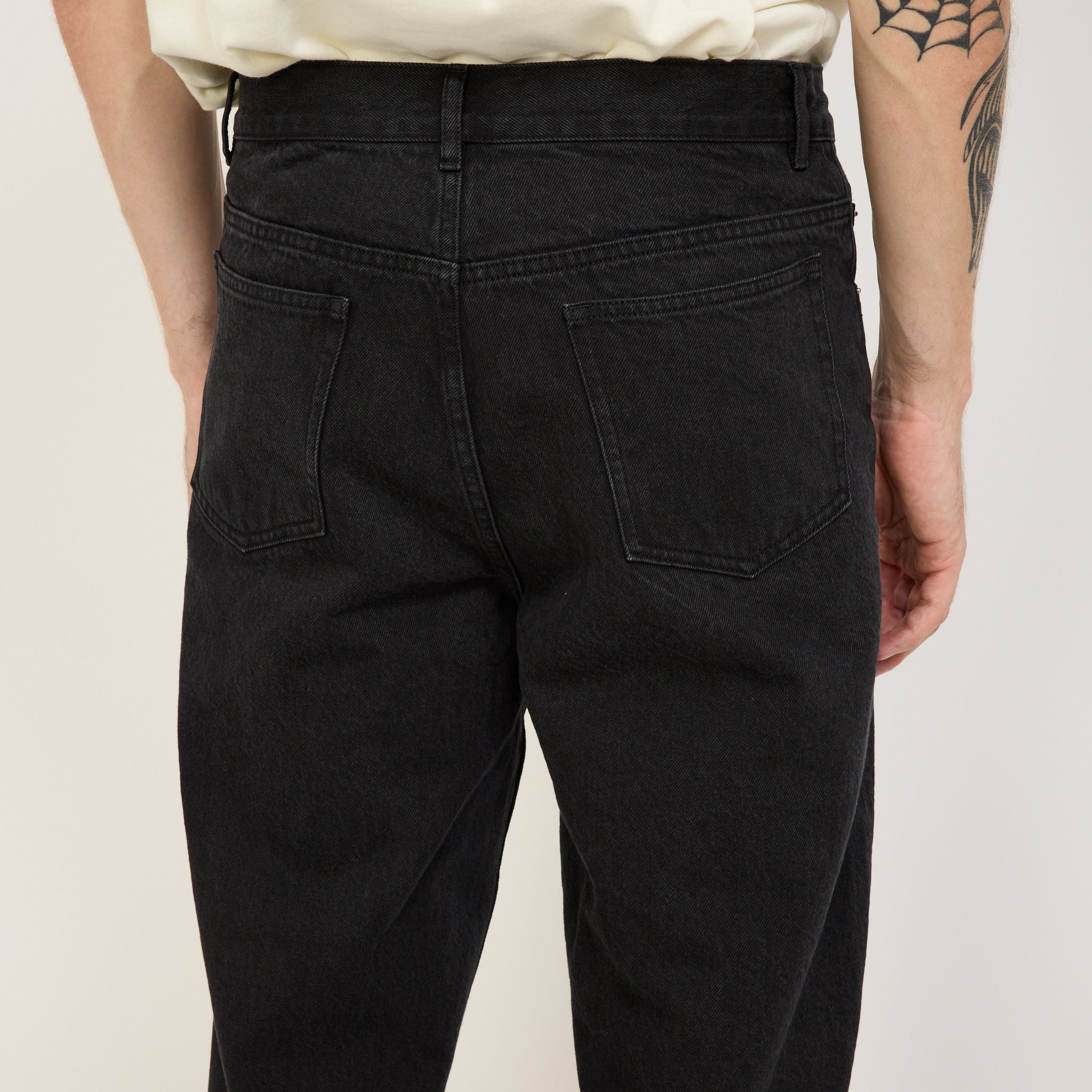 A.P.C. | Fairfax Jean Washed Black | Maplestore