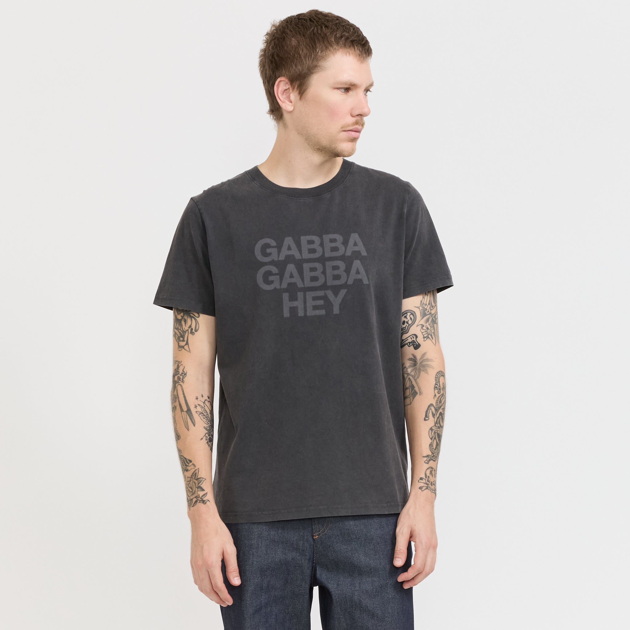 A.P.C. | Gabba Gabba Hey T-Shirt Black | Maplestore