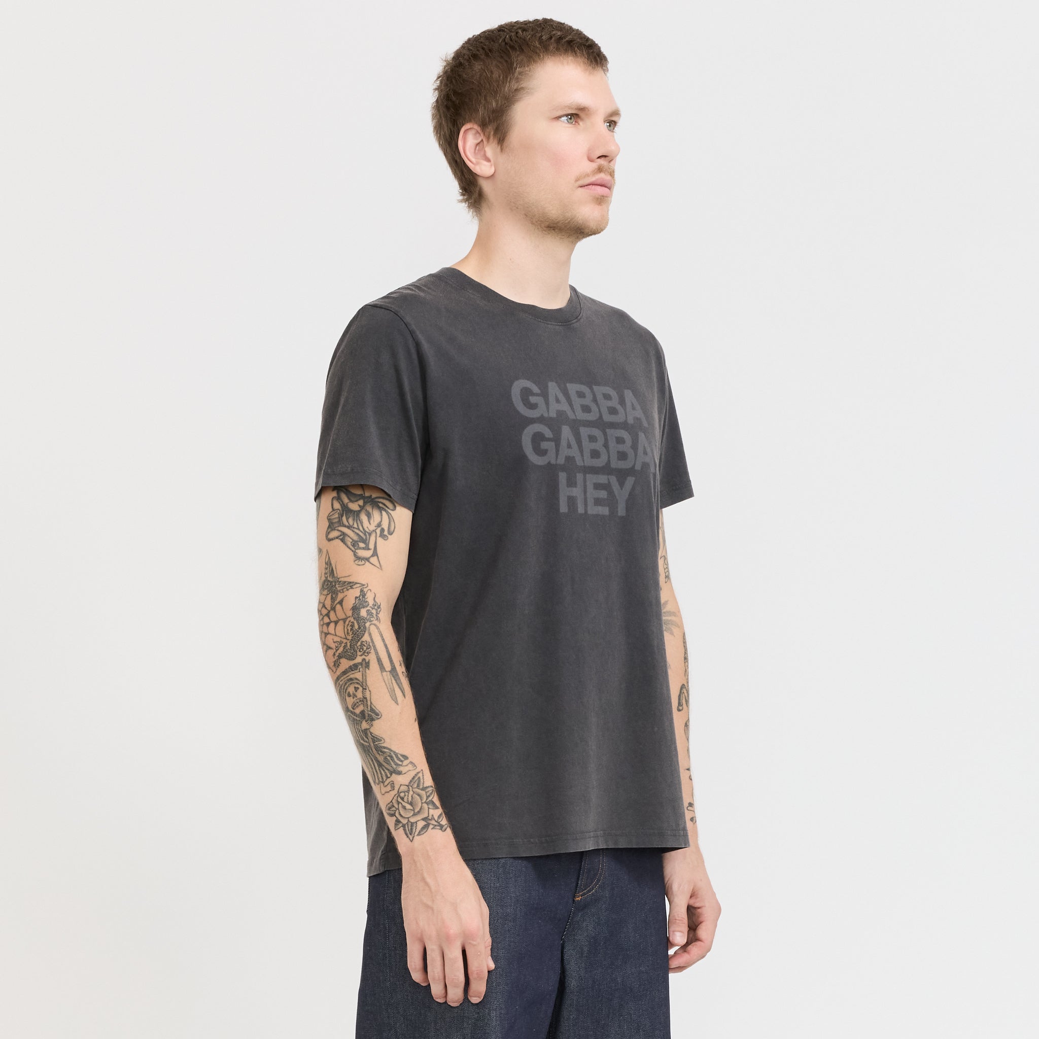 A.P.C. | Gabba Gabba Hey T-Shirt Black | Maplestore