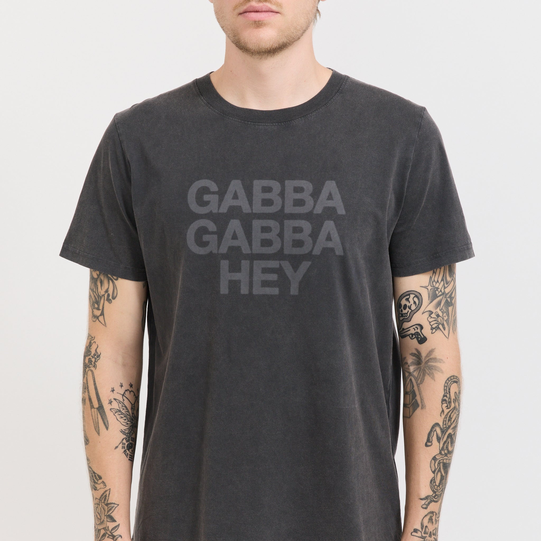 A.P.C. | Gabba Gabba Hey T-Shirt Black | Maplestore