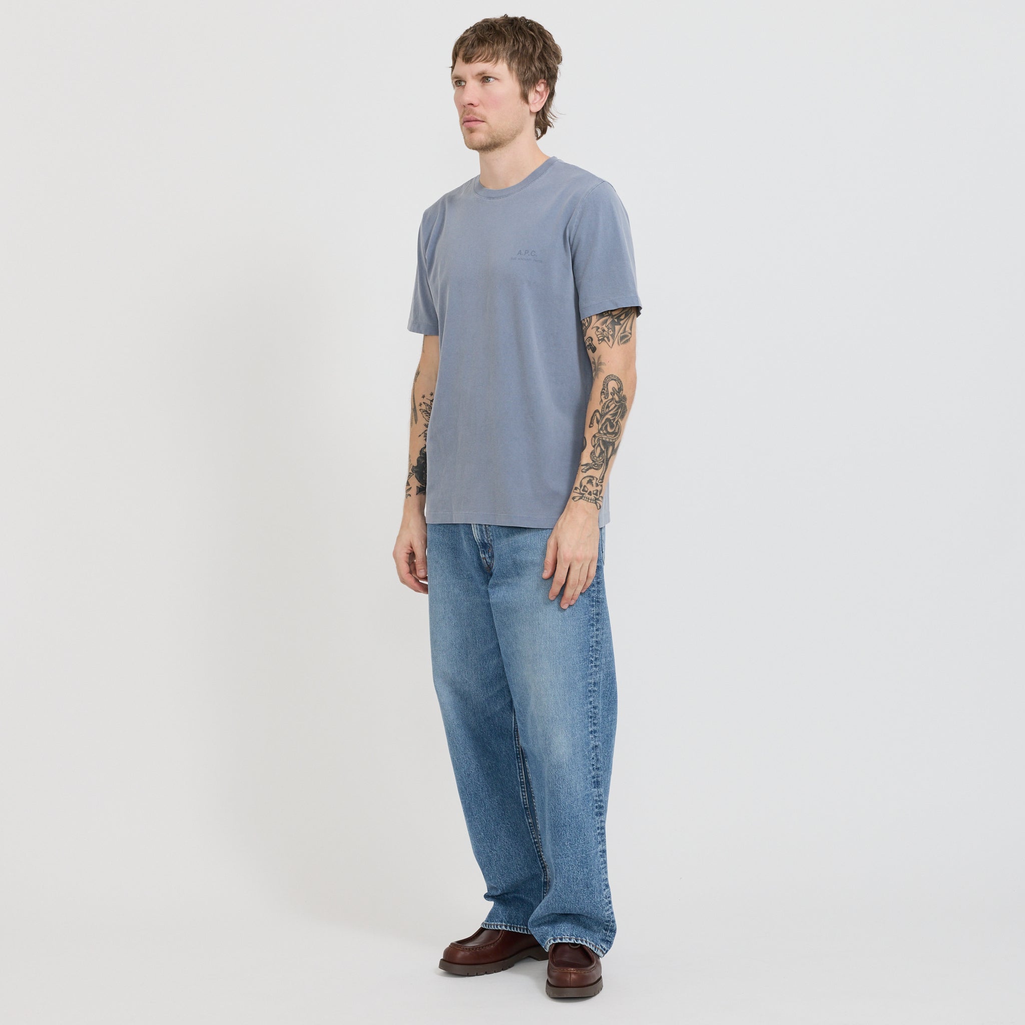 Gabby T-Shirt Grey