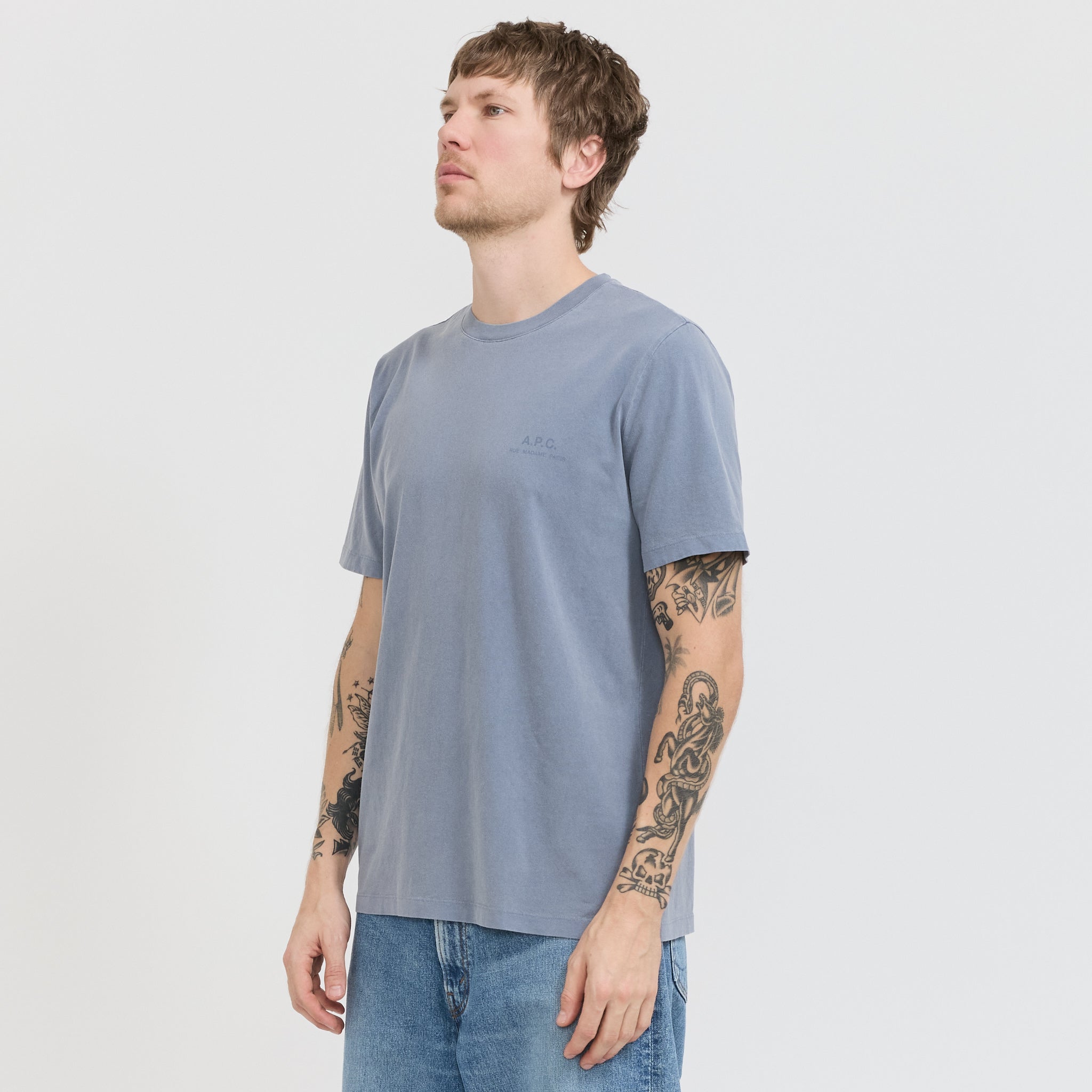 Gabby T-Shirt Grey