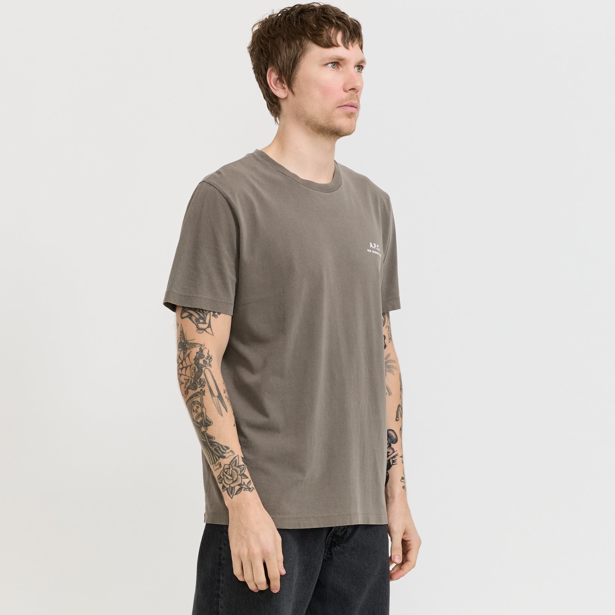 Gabby T-Shirt Grey Tahiti
