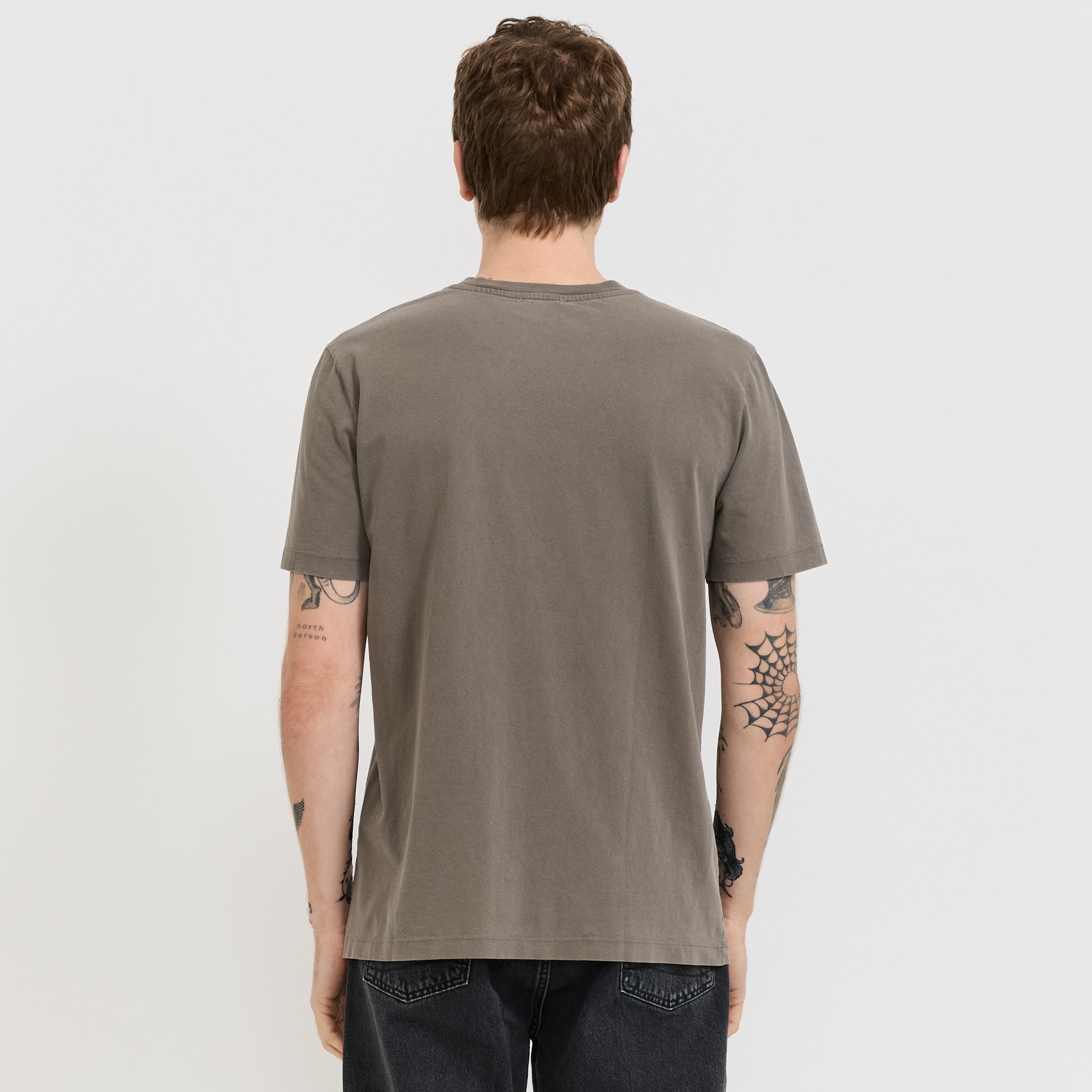 Gabby T-Shirt Grey Tahiti