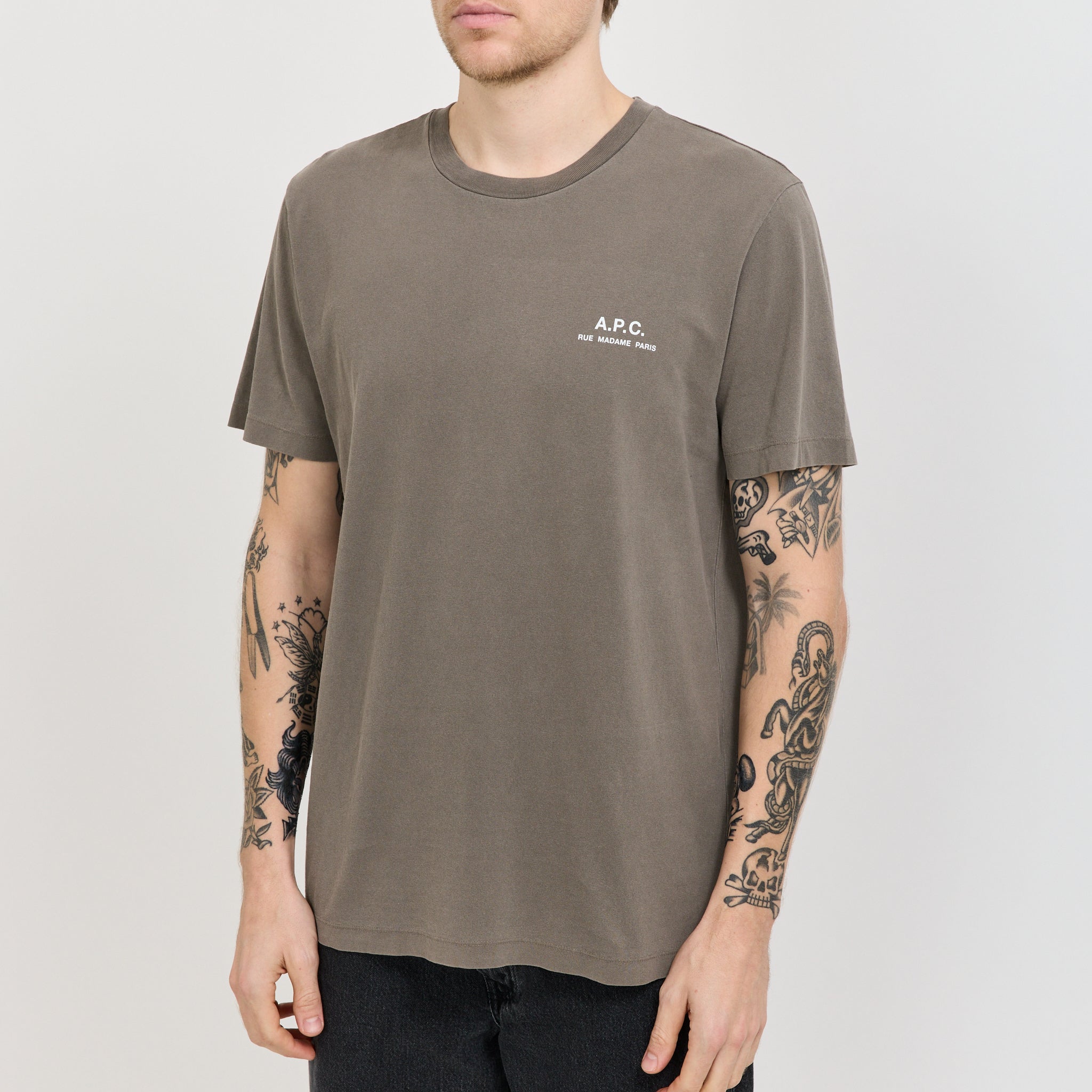 Gabby T-Shirt Grey Tahiti