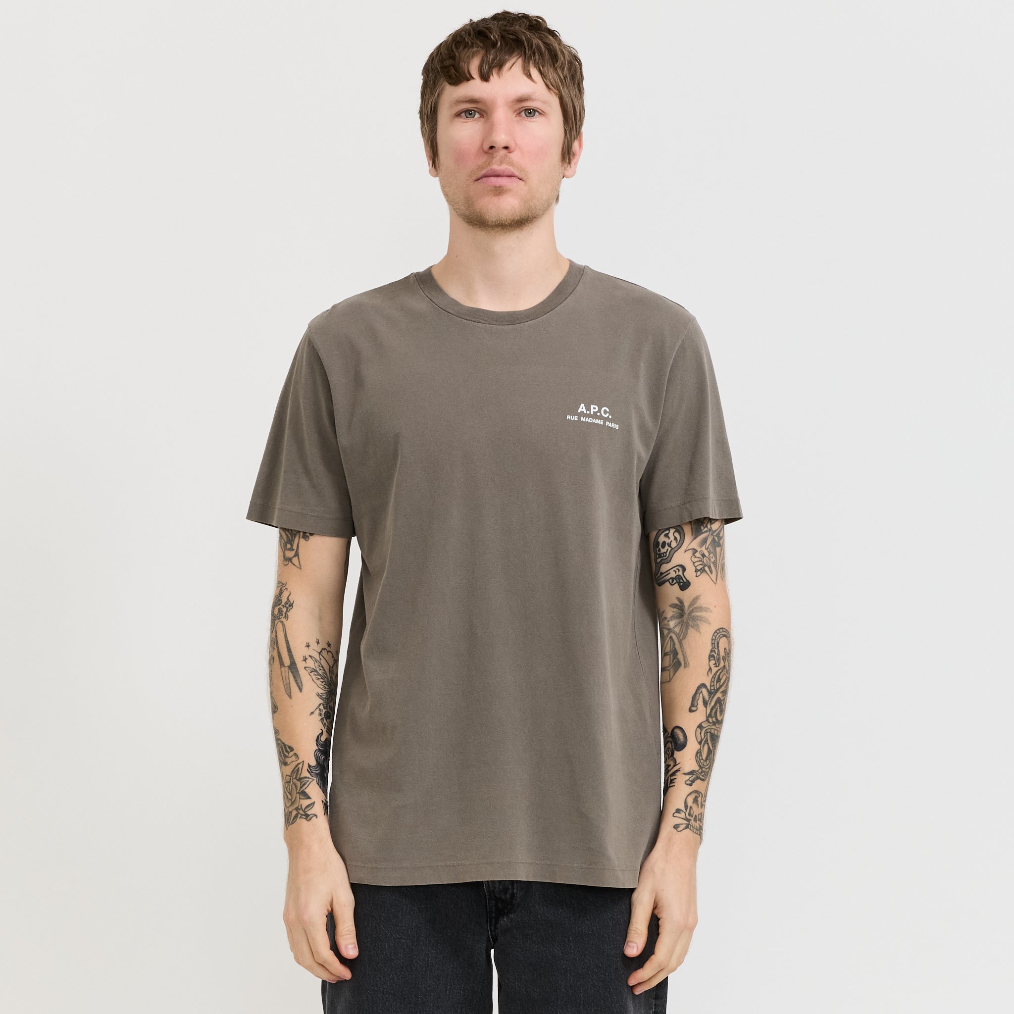Gabby T-Shirt Grey Tahiti