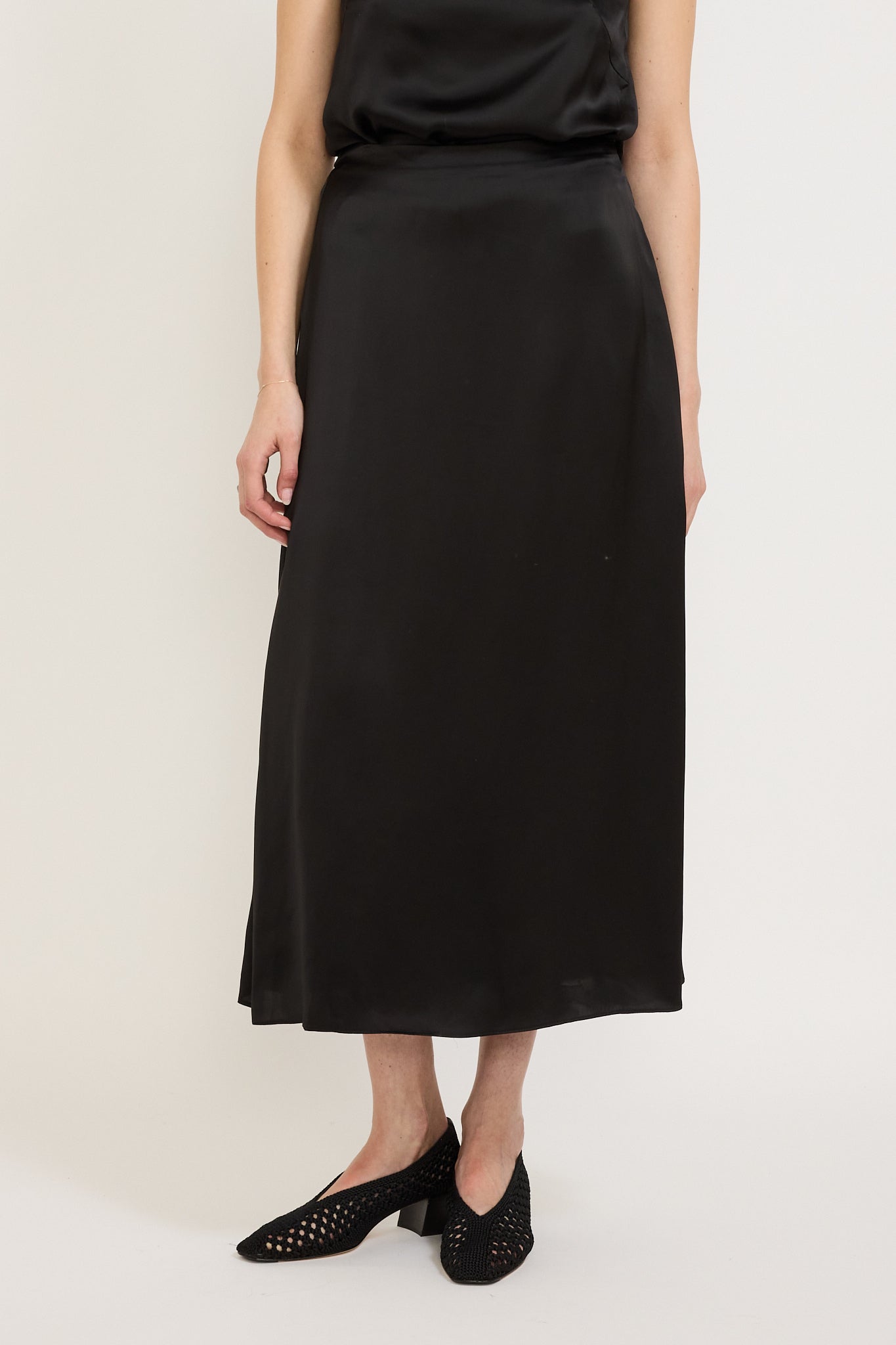 A.P.C. | Gala Skirt Black | Maplestore