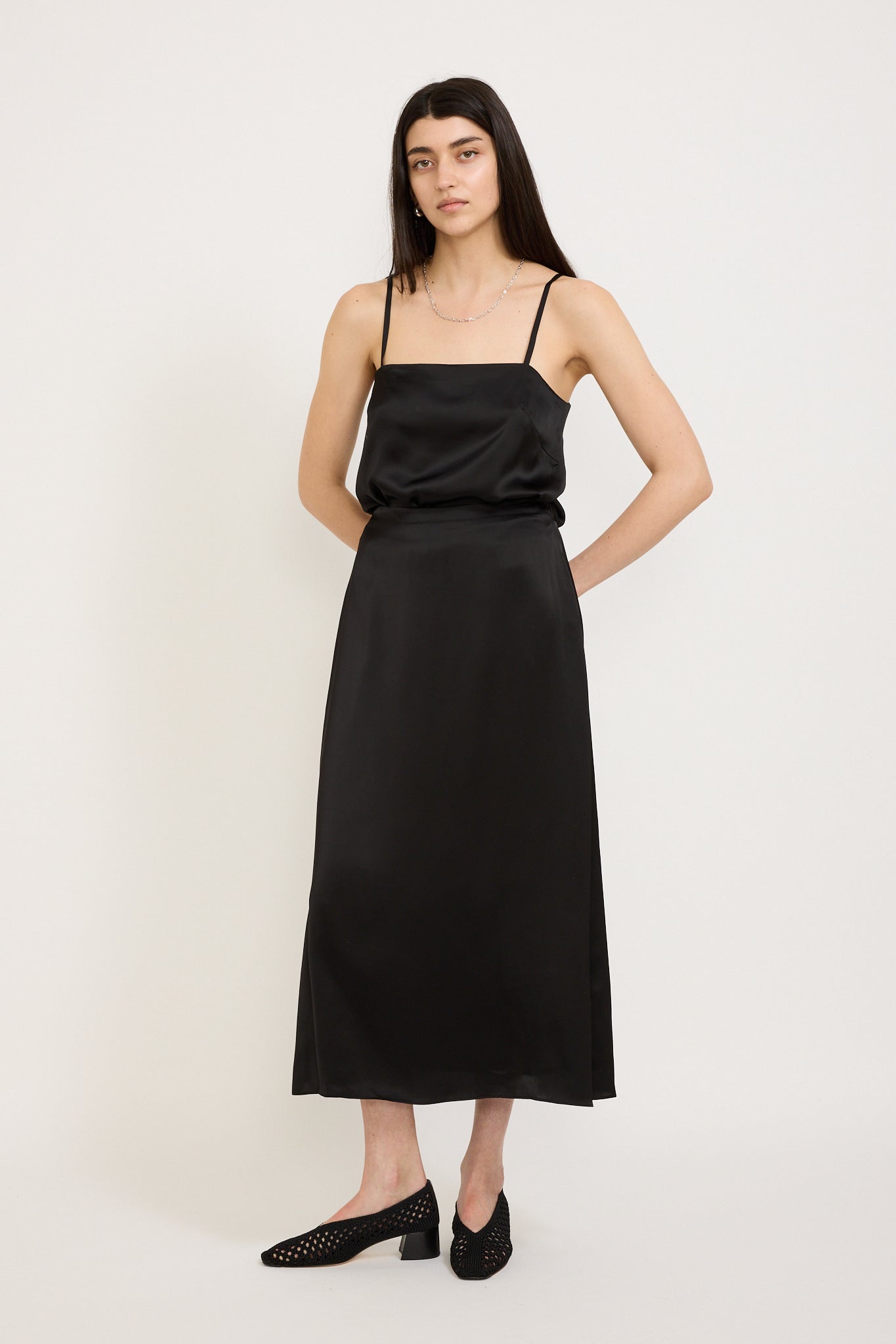 A.P.C. | Gala Skirt Black | Maplestore