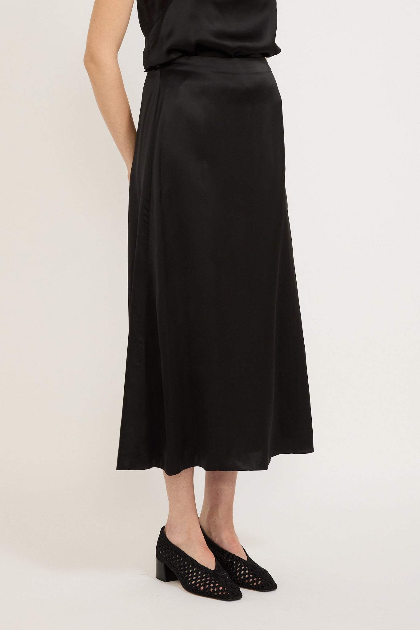 A.P.C. | Gala Skirt Black | Maplestore