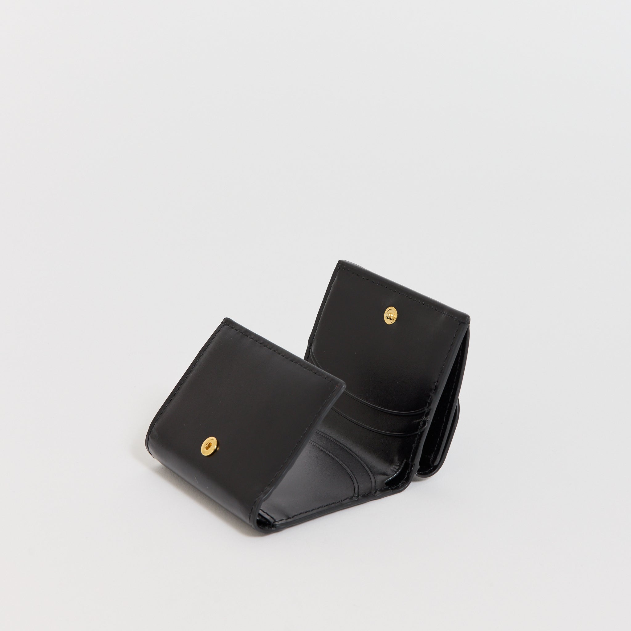 Geneve Trifold Wallet Black