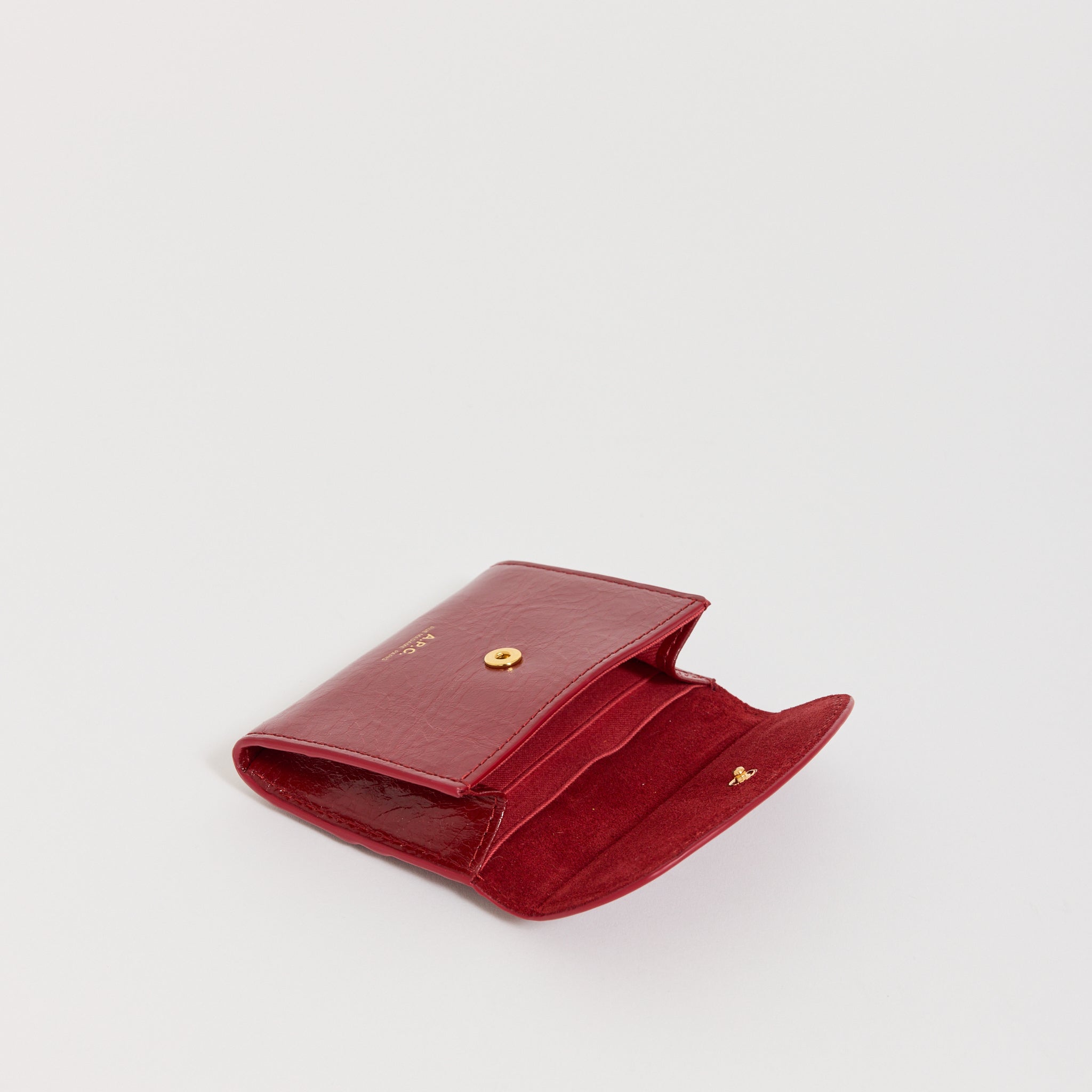 Geneve Business Card Holder Red