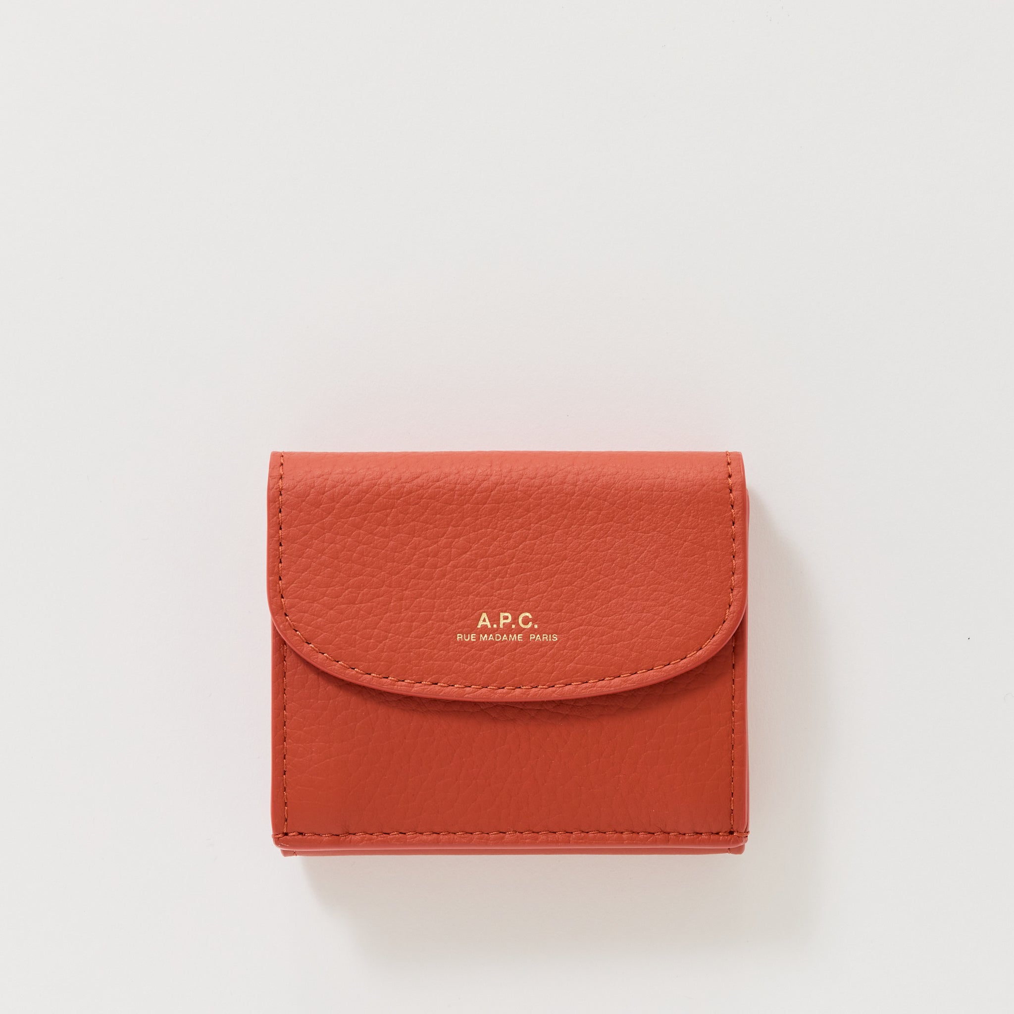 Geneve Trifold Wallet Mango