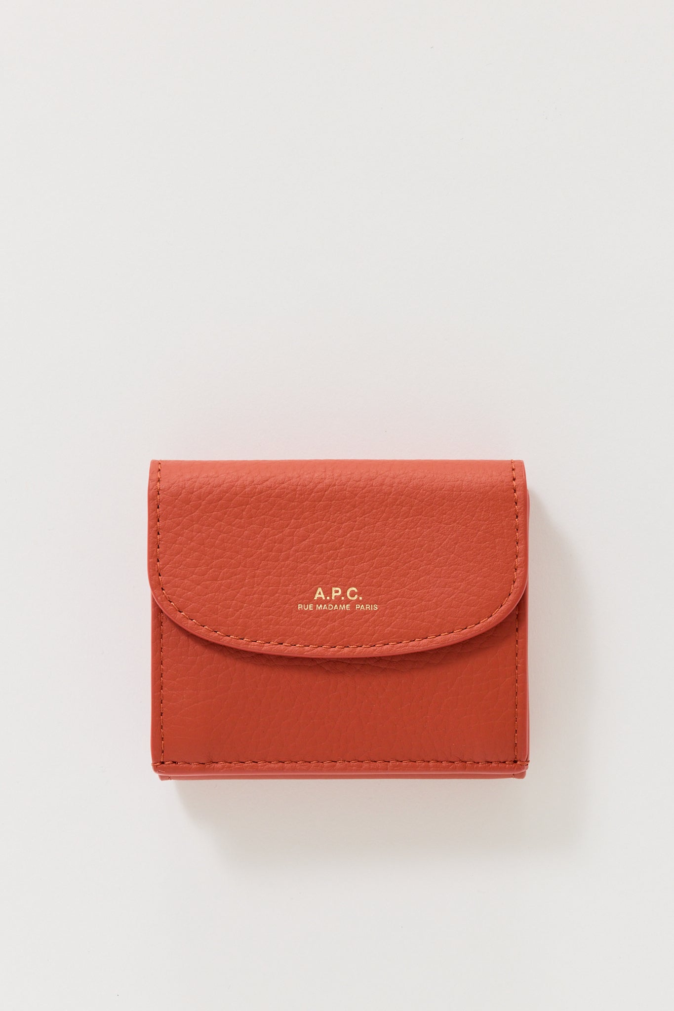 Geneve Trifold Wallet Mango