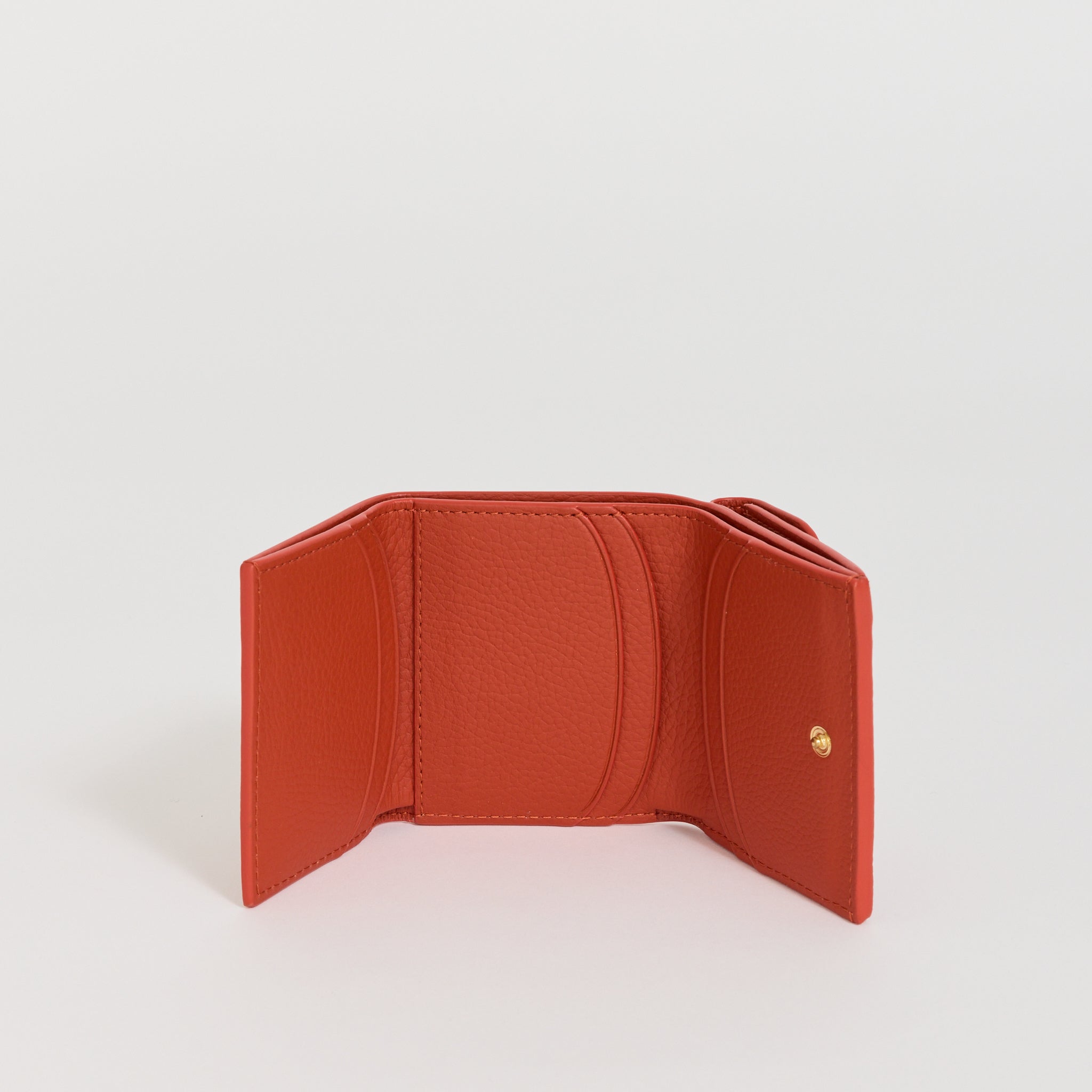 Geneve Trifold Wallet Mango