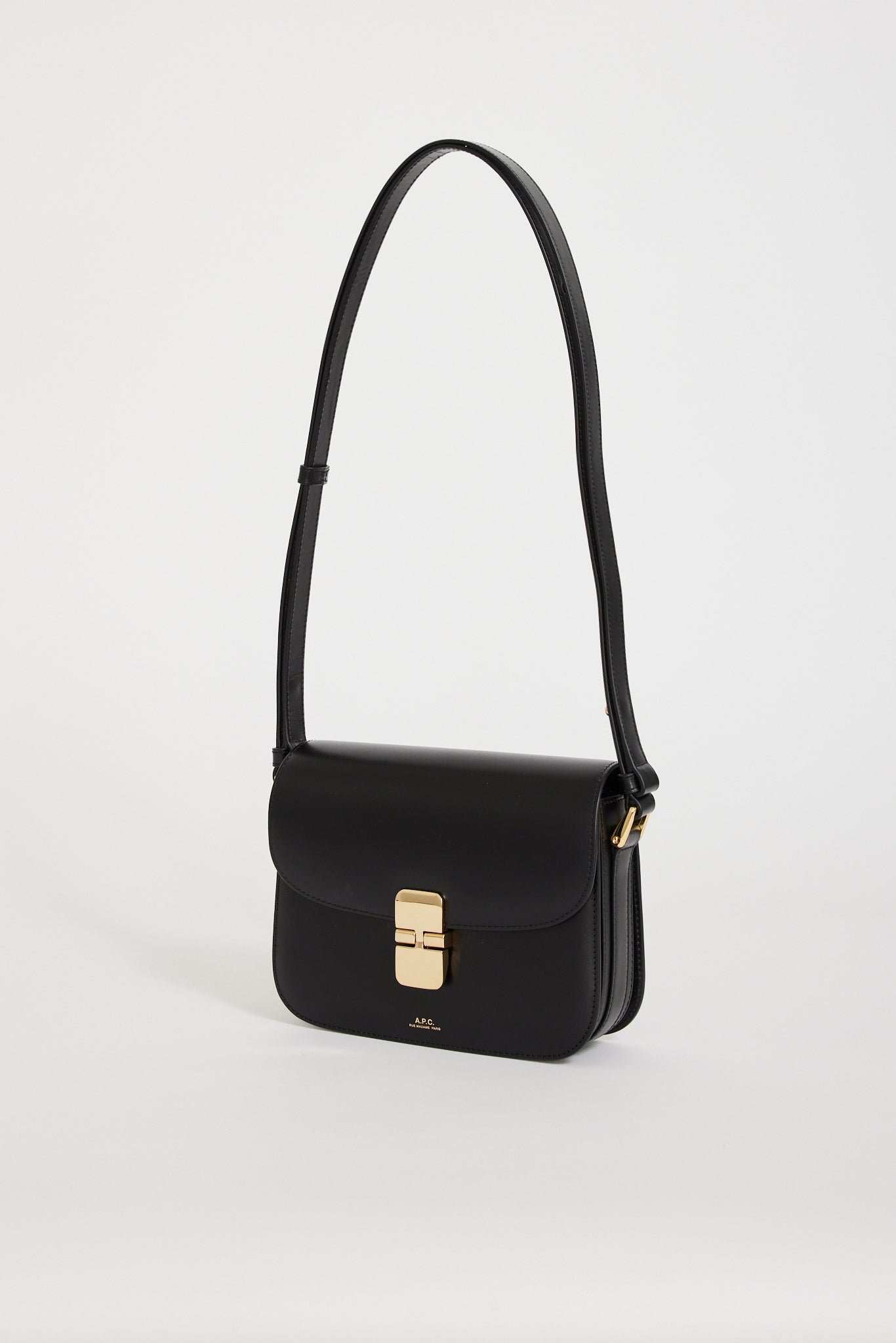 A.P.C. | Grace Small Bag Black | Maplestore