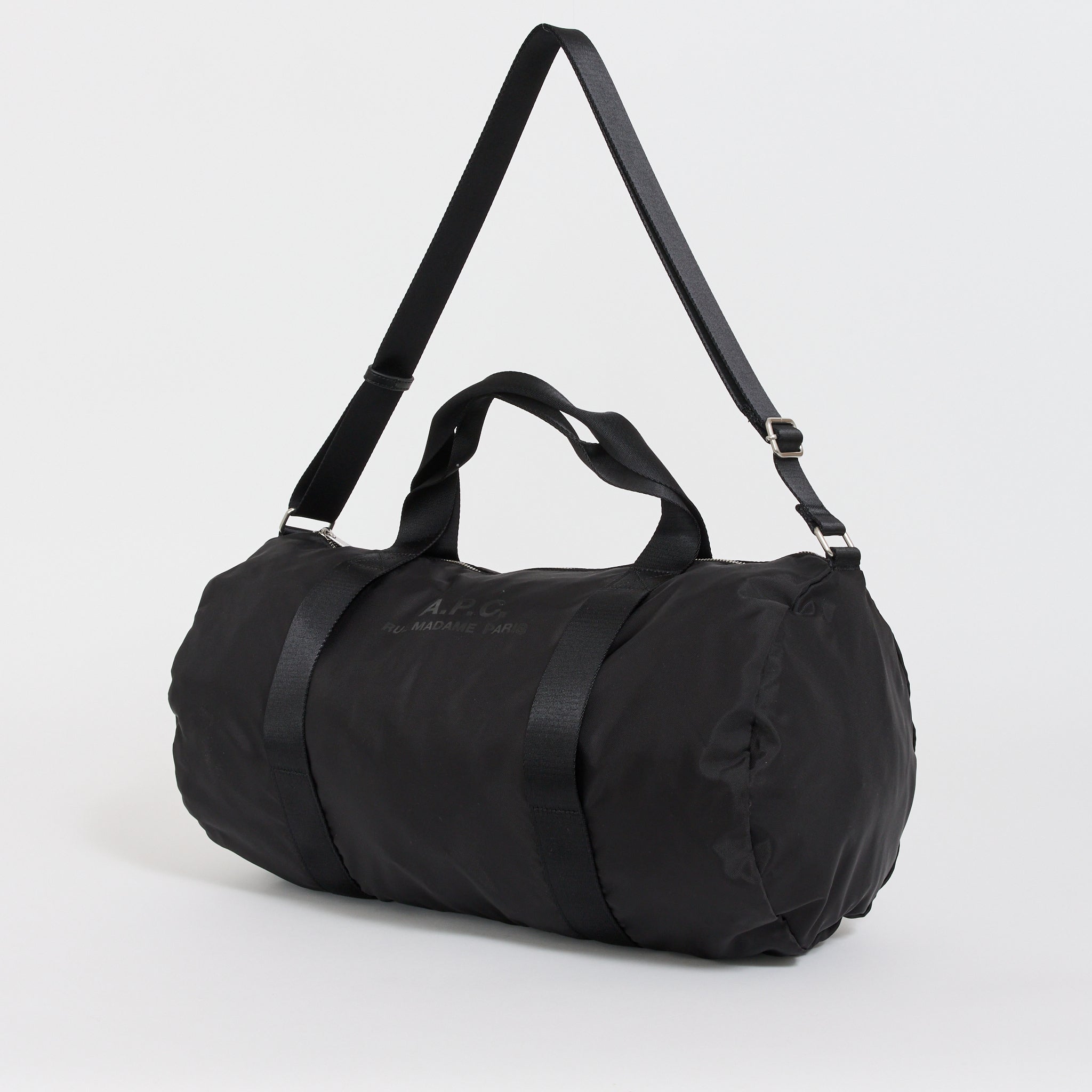 A.P.C. | Gymbag Backstage Black | Maplestore