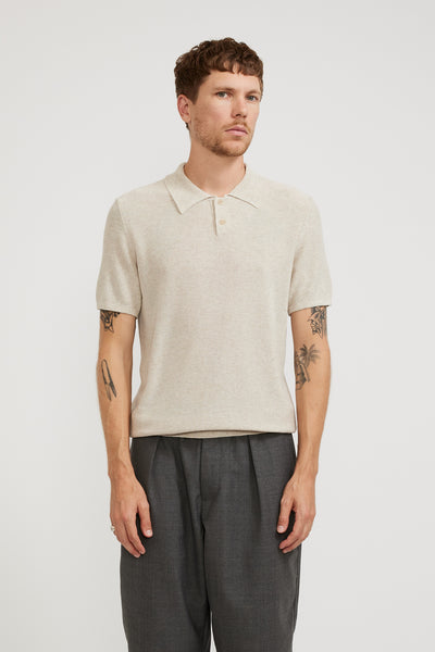 A.P.C. | Jay Polo Beige | Maplestore