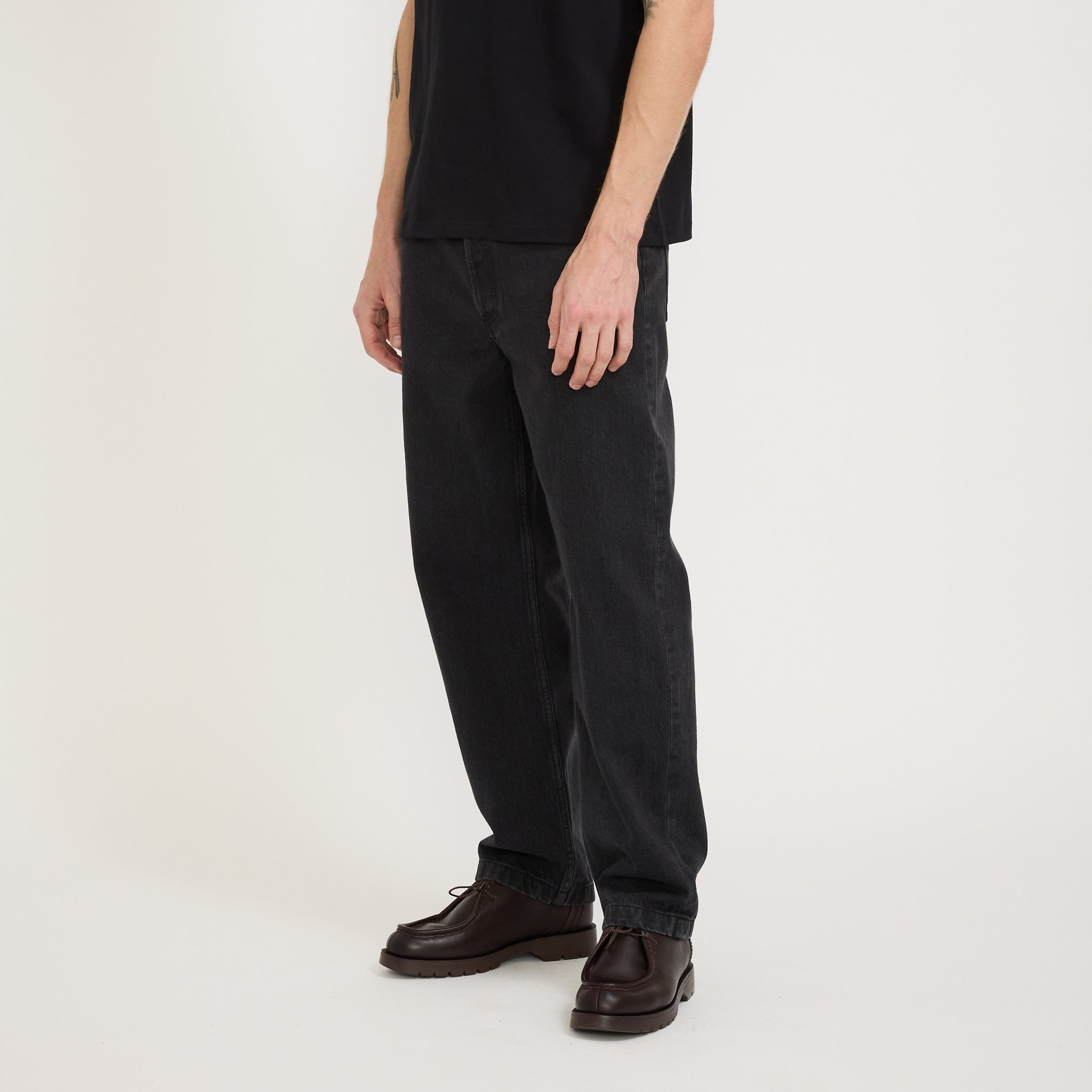 Achille Jean Washed Black
