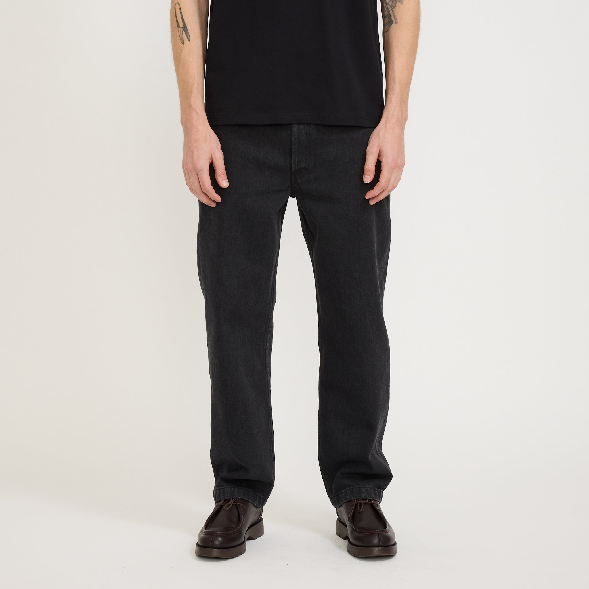 A.P.C. | Achille Jean Washed Black | Maplestore