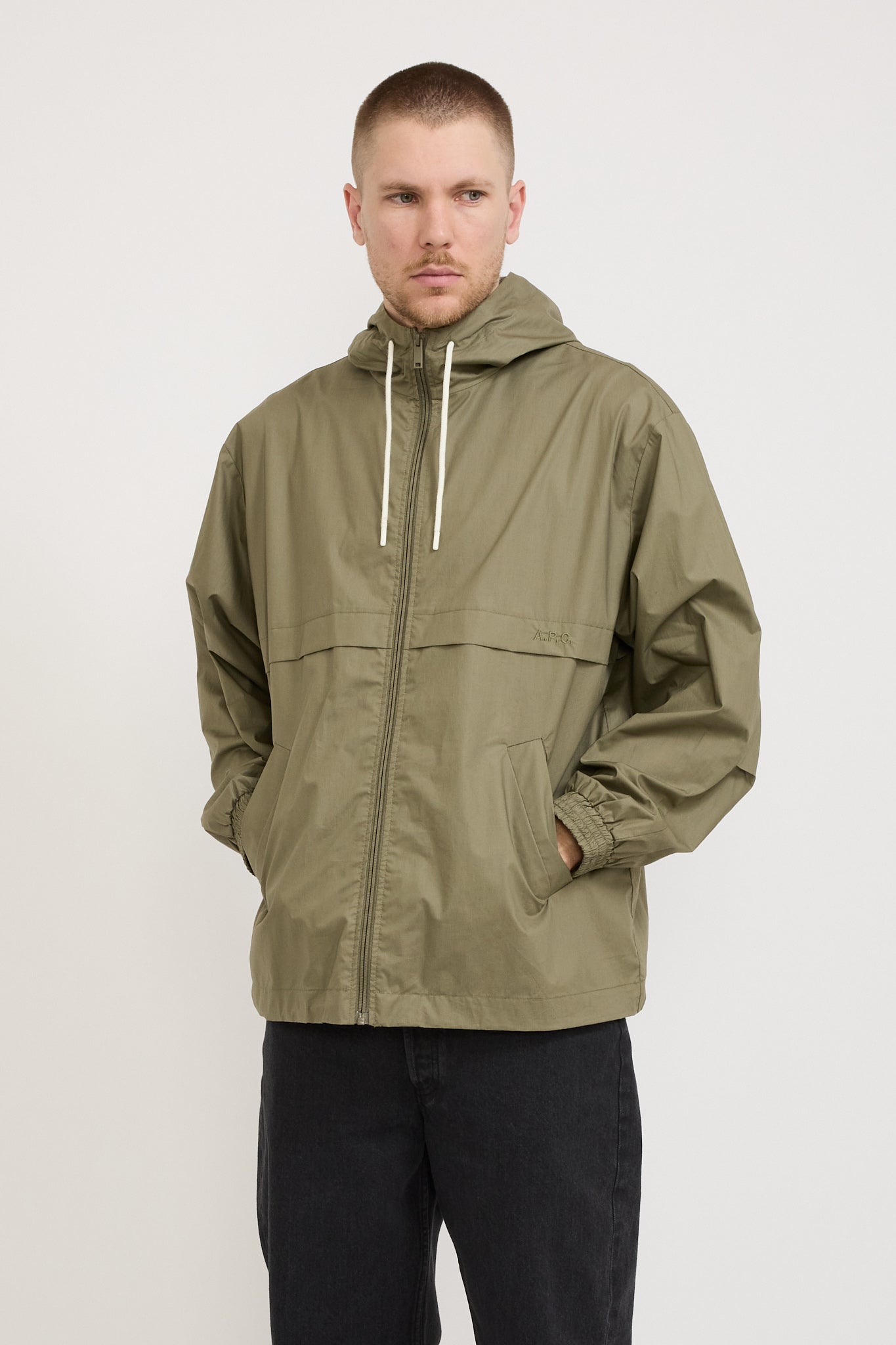 Joe Windbreaker Military Khaki