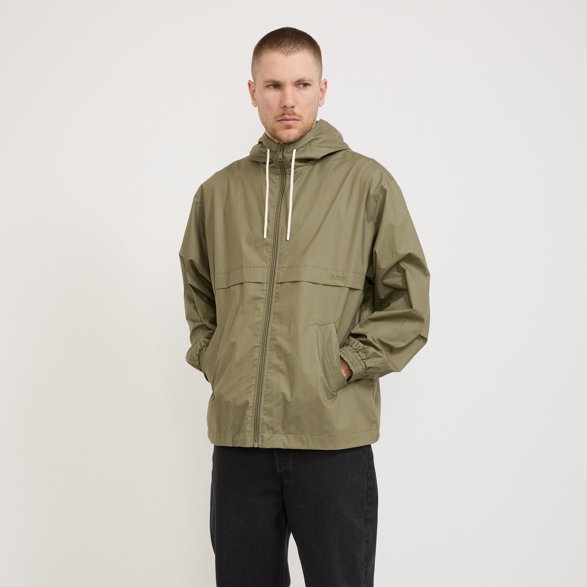 Joe Windbreaker Military Khaki