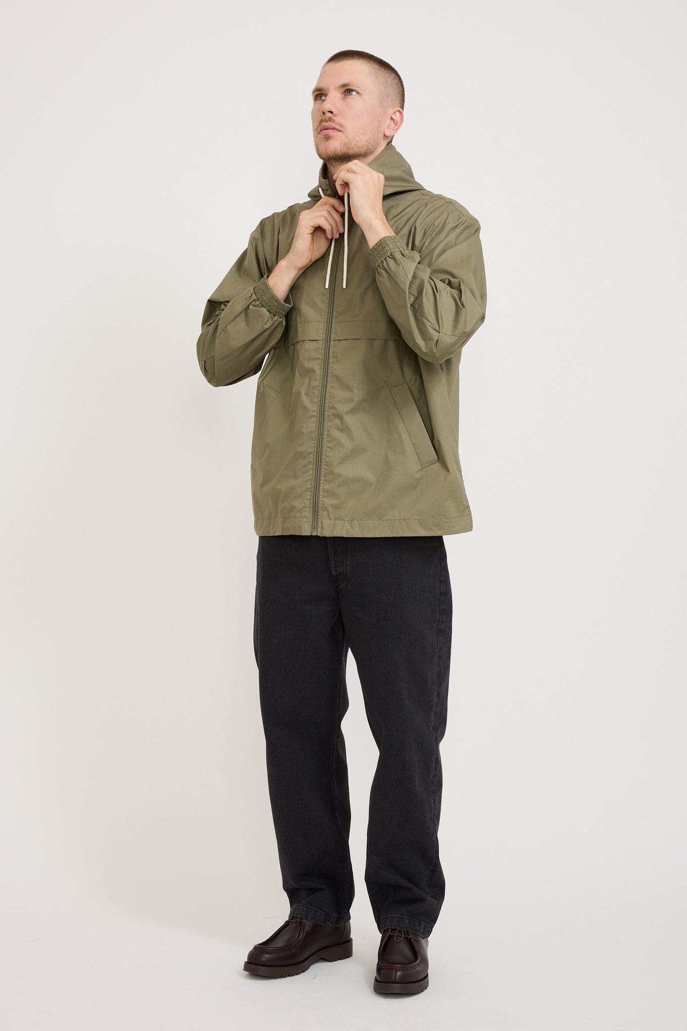 Joe Windbreaker Military Khaki