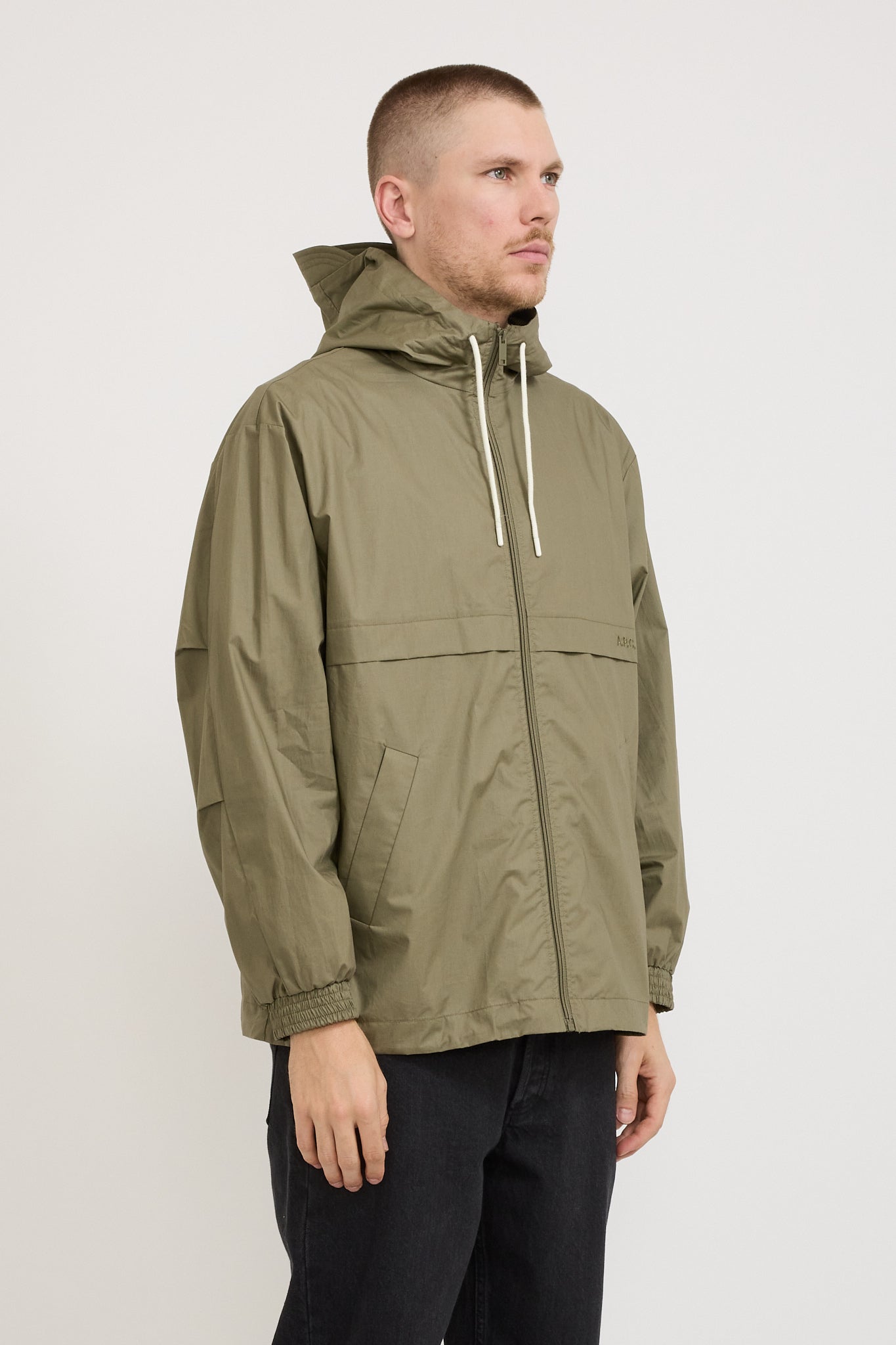 Joe Windbreaker Military Khaki