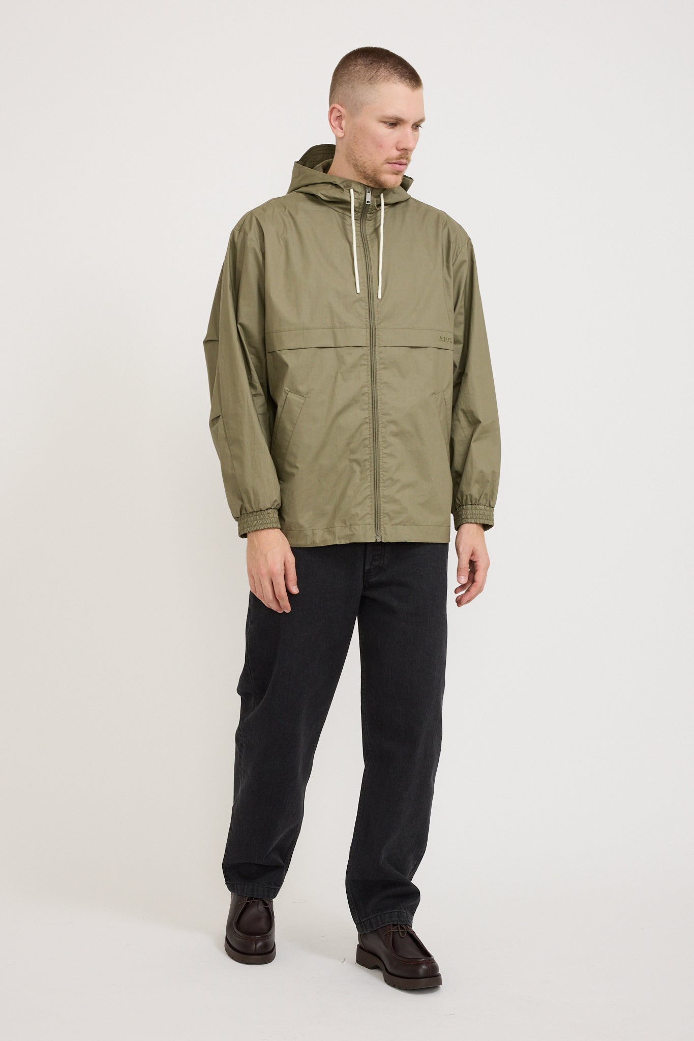 Joe Windbreaker Military Khaki