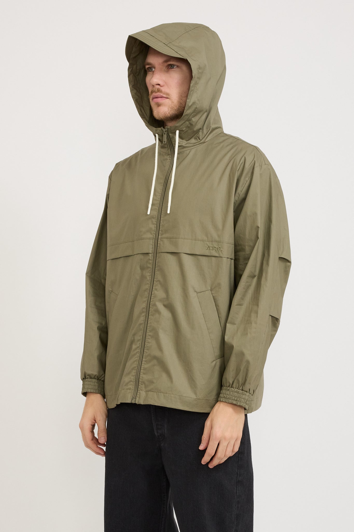 Joe Windbreaker Military Khaki