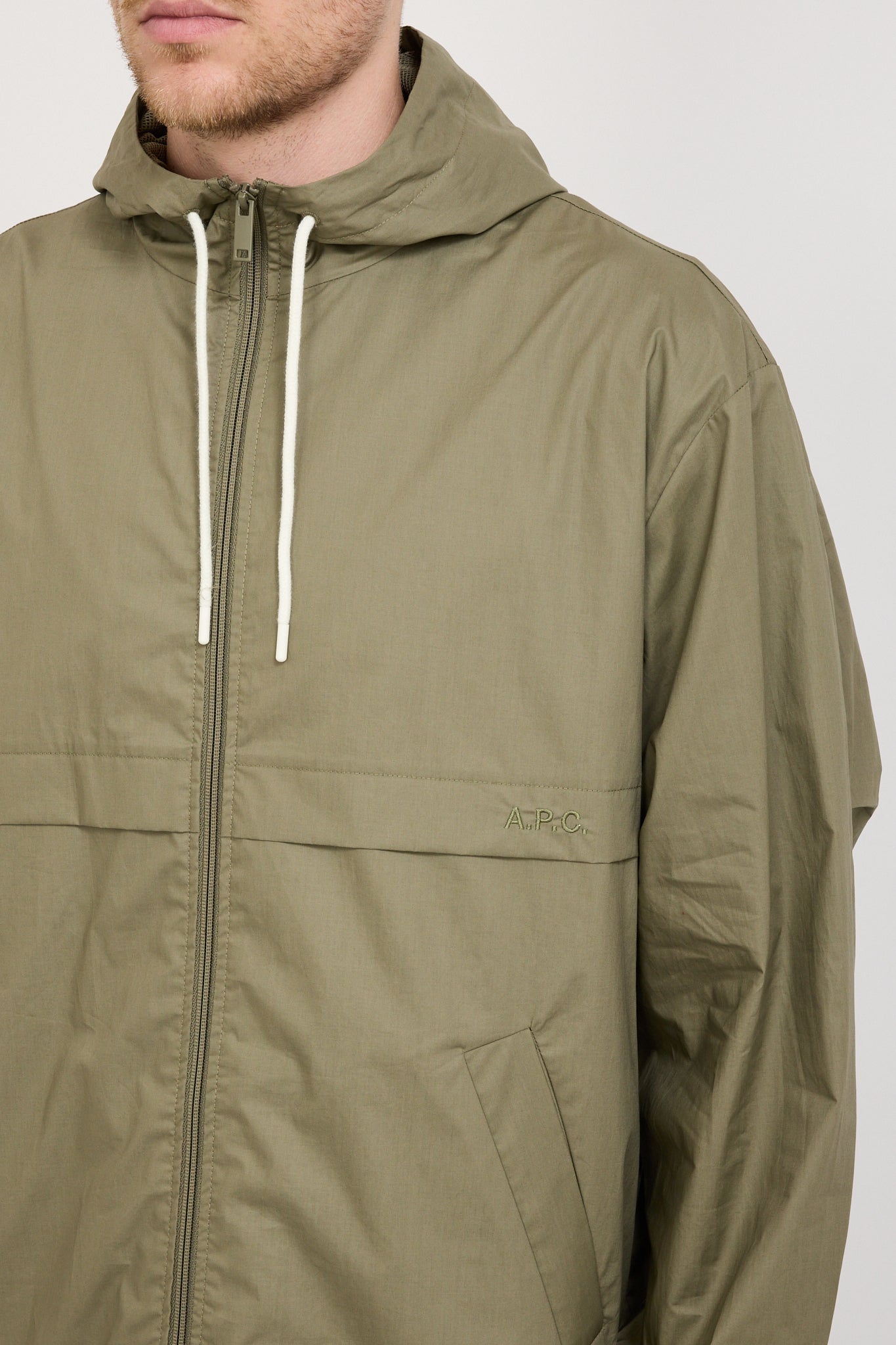 Joe Windbreaker Military Khaki