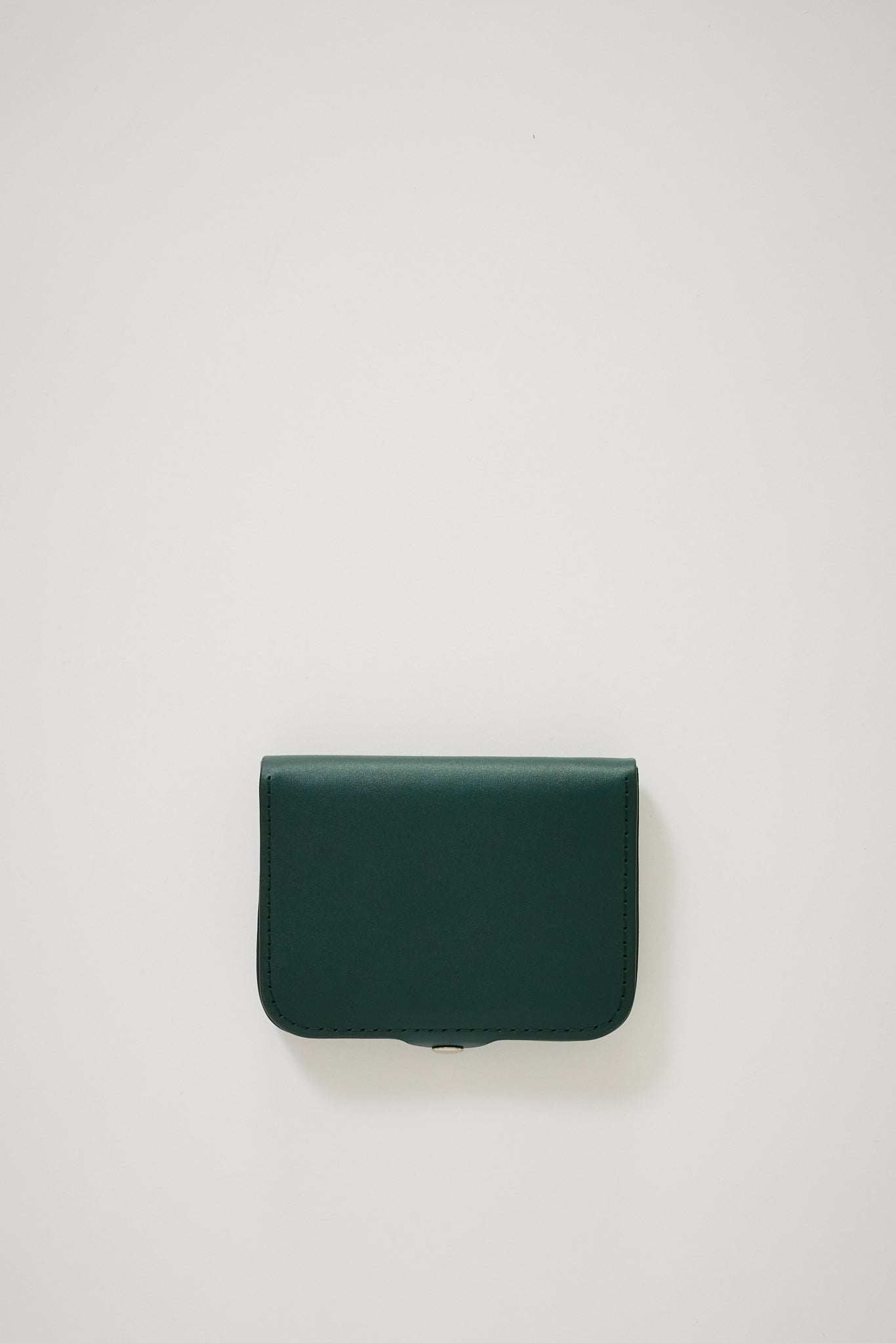 A.P.C. | Josh Coin Purse Bottle Green | Maplestore